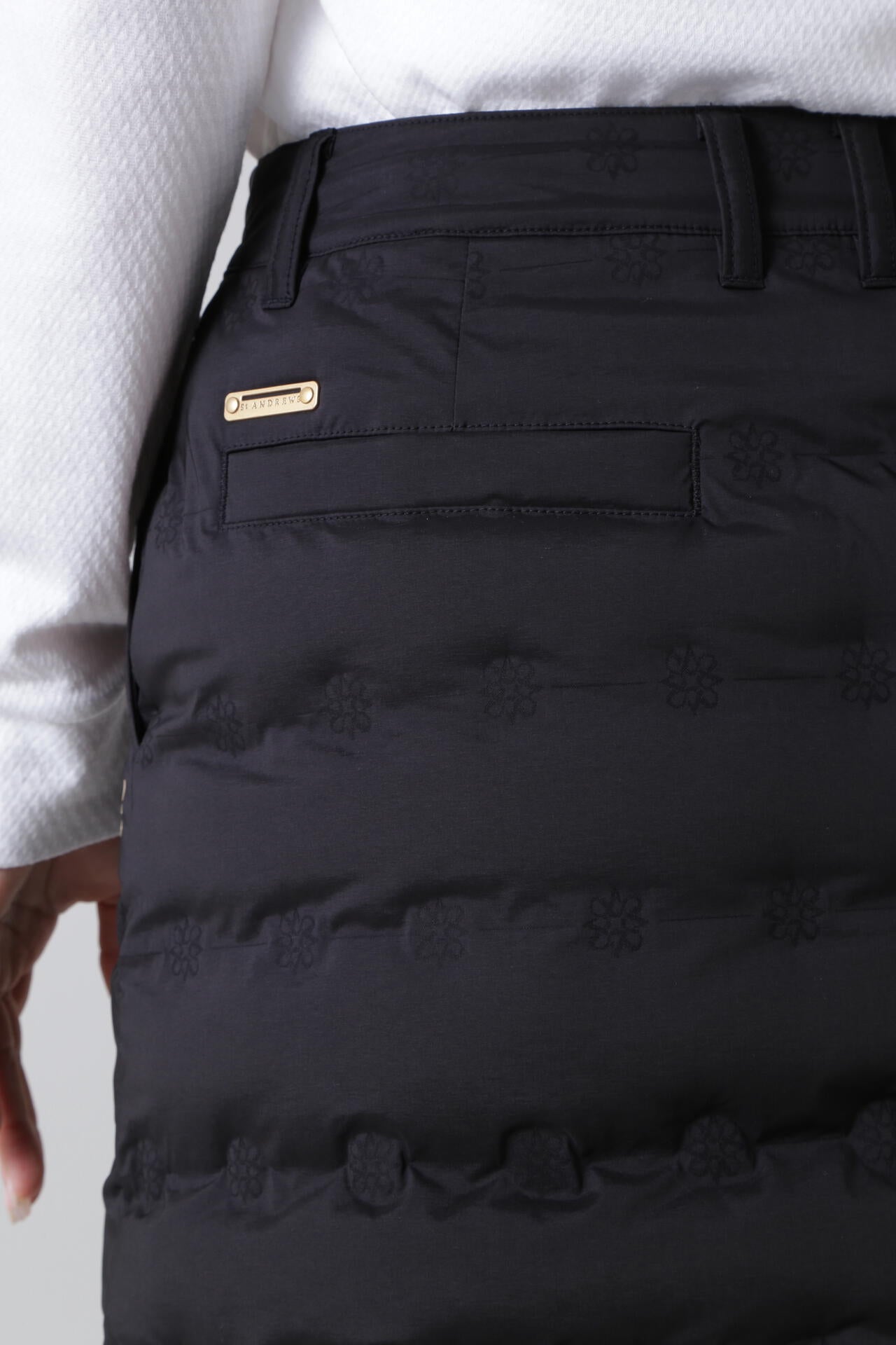 ケルトジャガード中綿スカート (WOMENS)