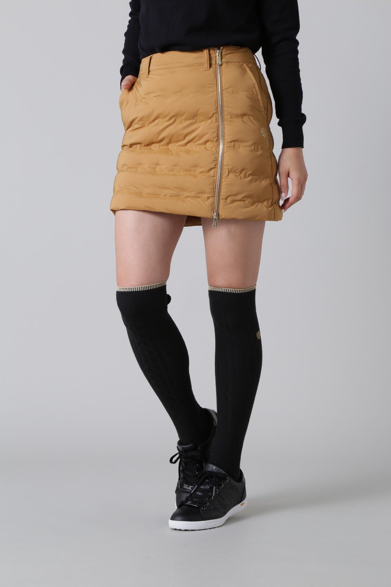ケルトジャガード中綿スカート (WOMENS)