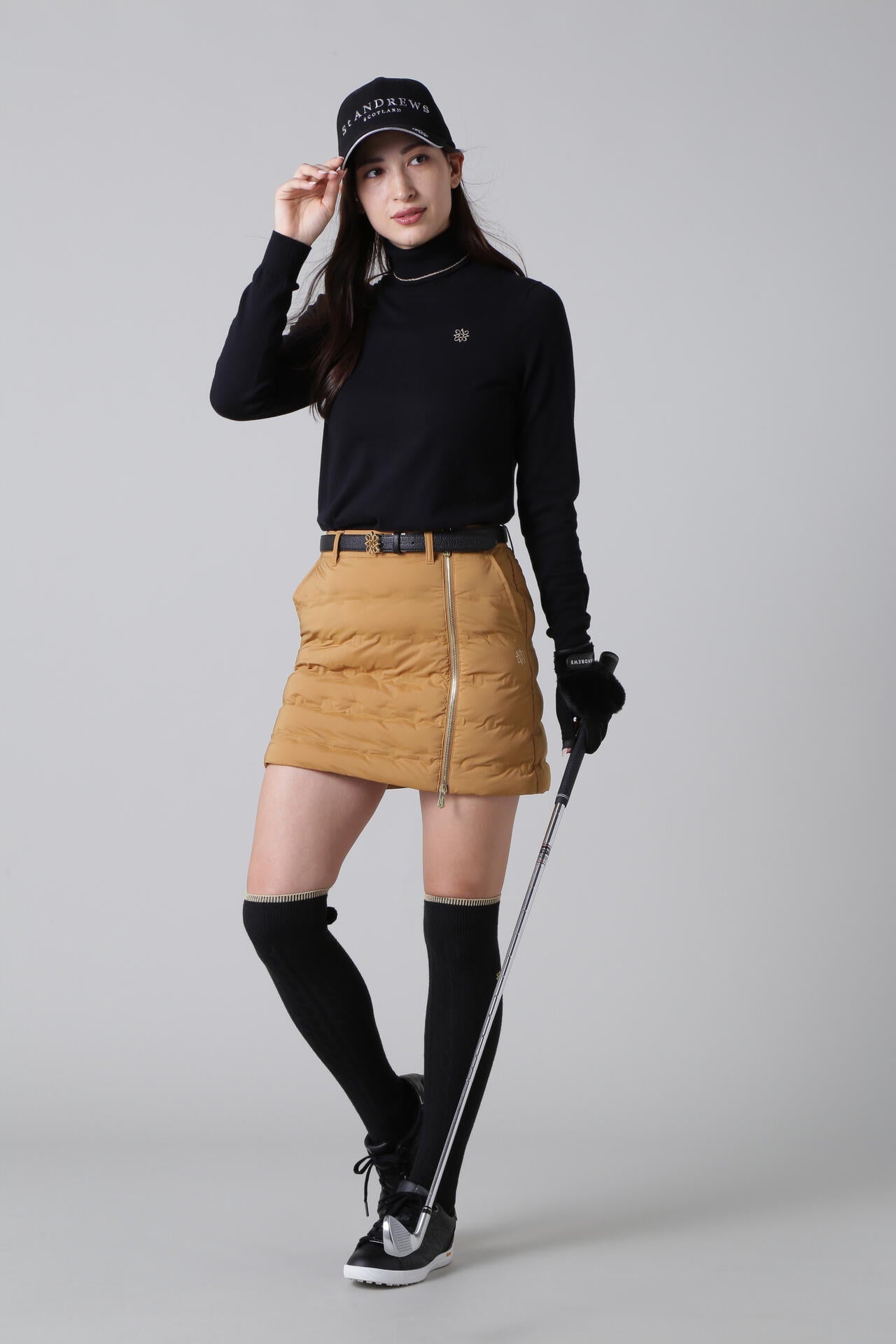 ケルトジャガード中綿スカート (WOMENS)