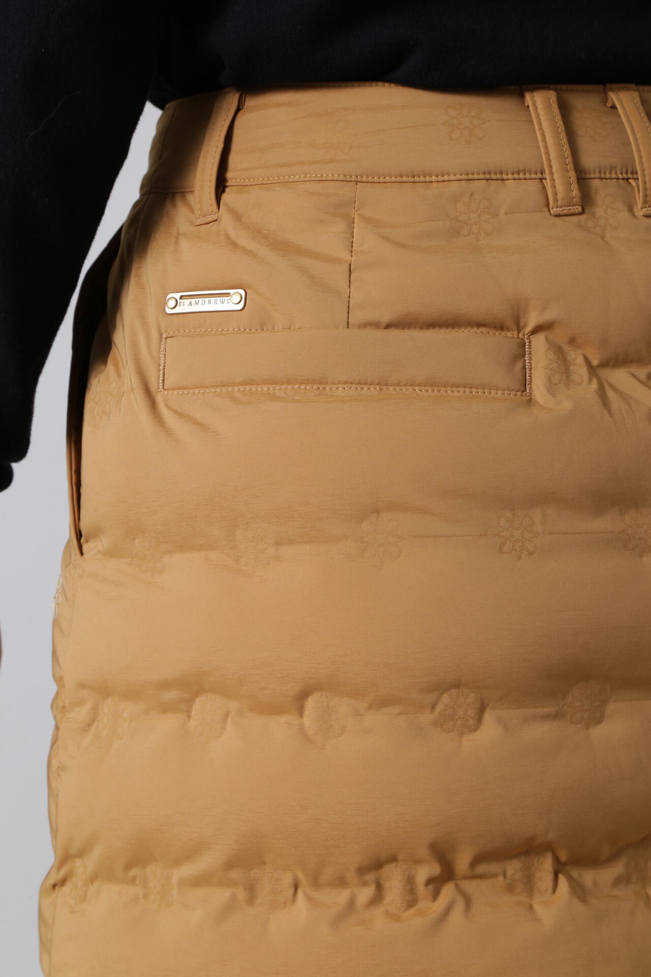 ケルトジャガード中綿スカート (WOMENS)
