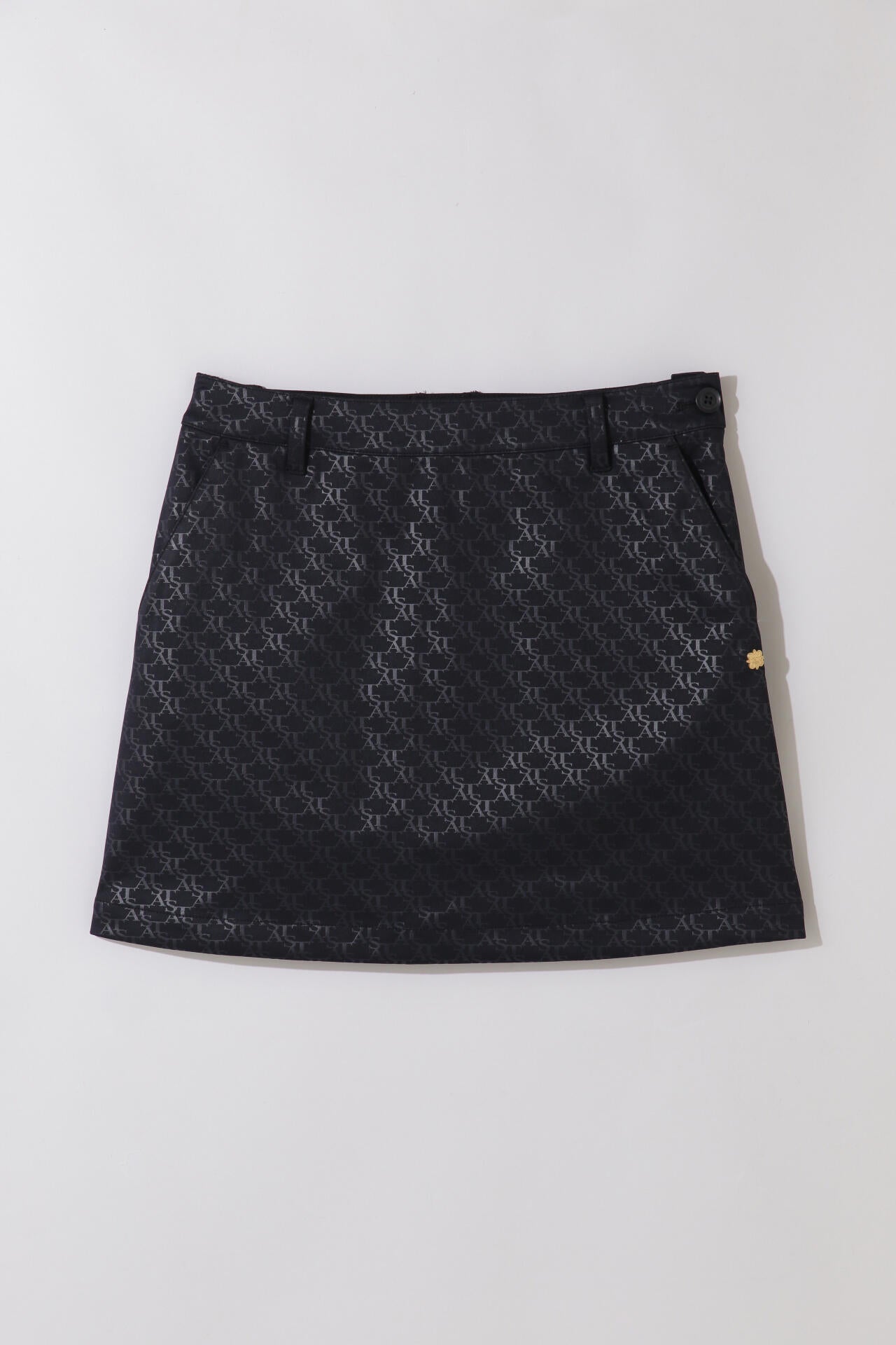 ロゴエンボス ボンディングスカート (WOMENS)