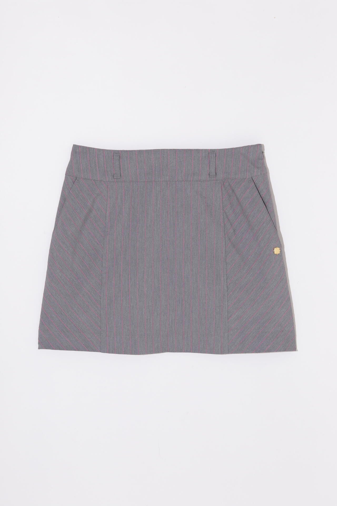 ステッチストライプスカート (WOMENS)