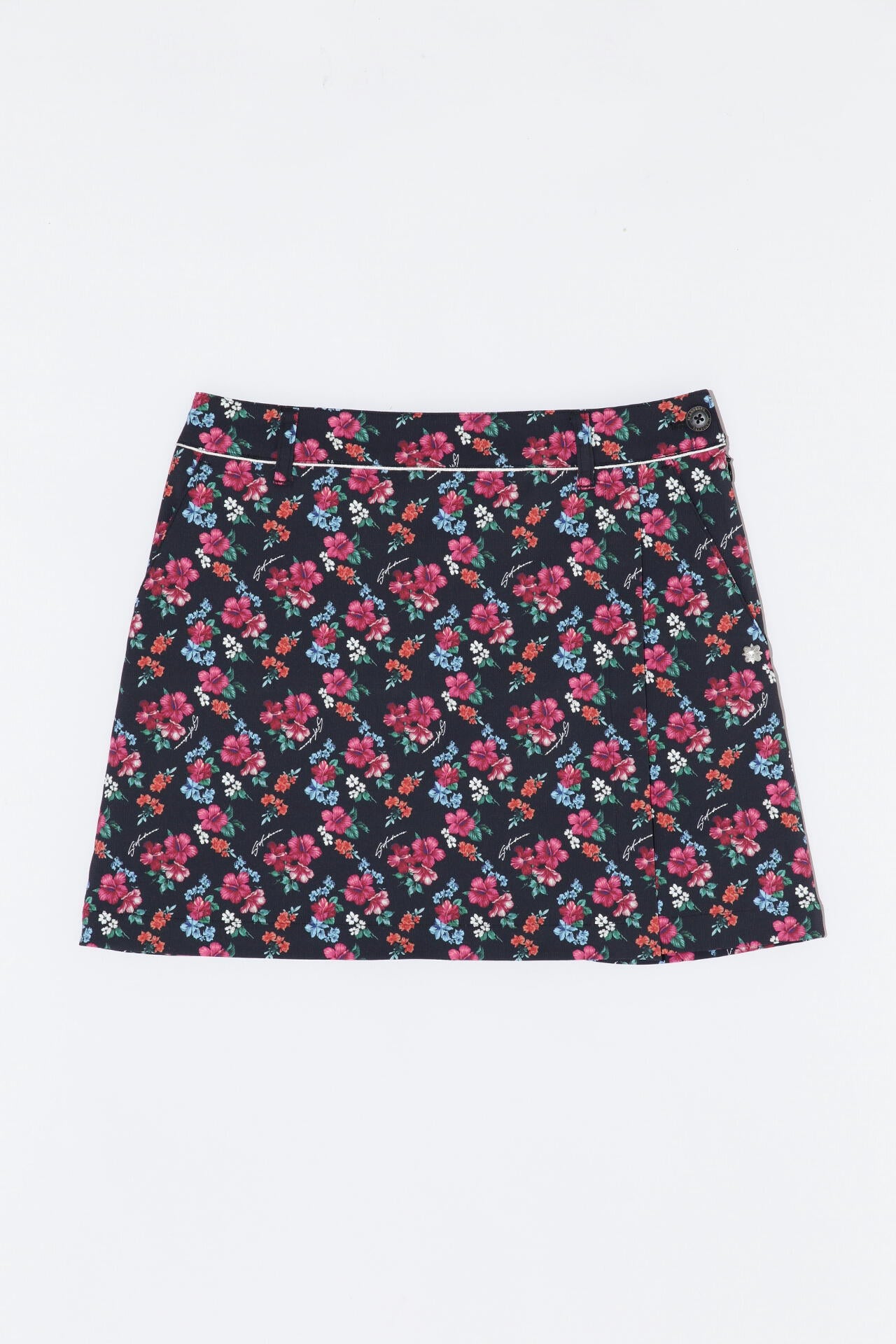 トロピカルフラワープリントスカート (WOMENS)