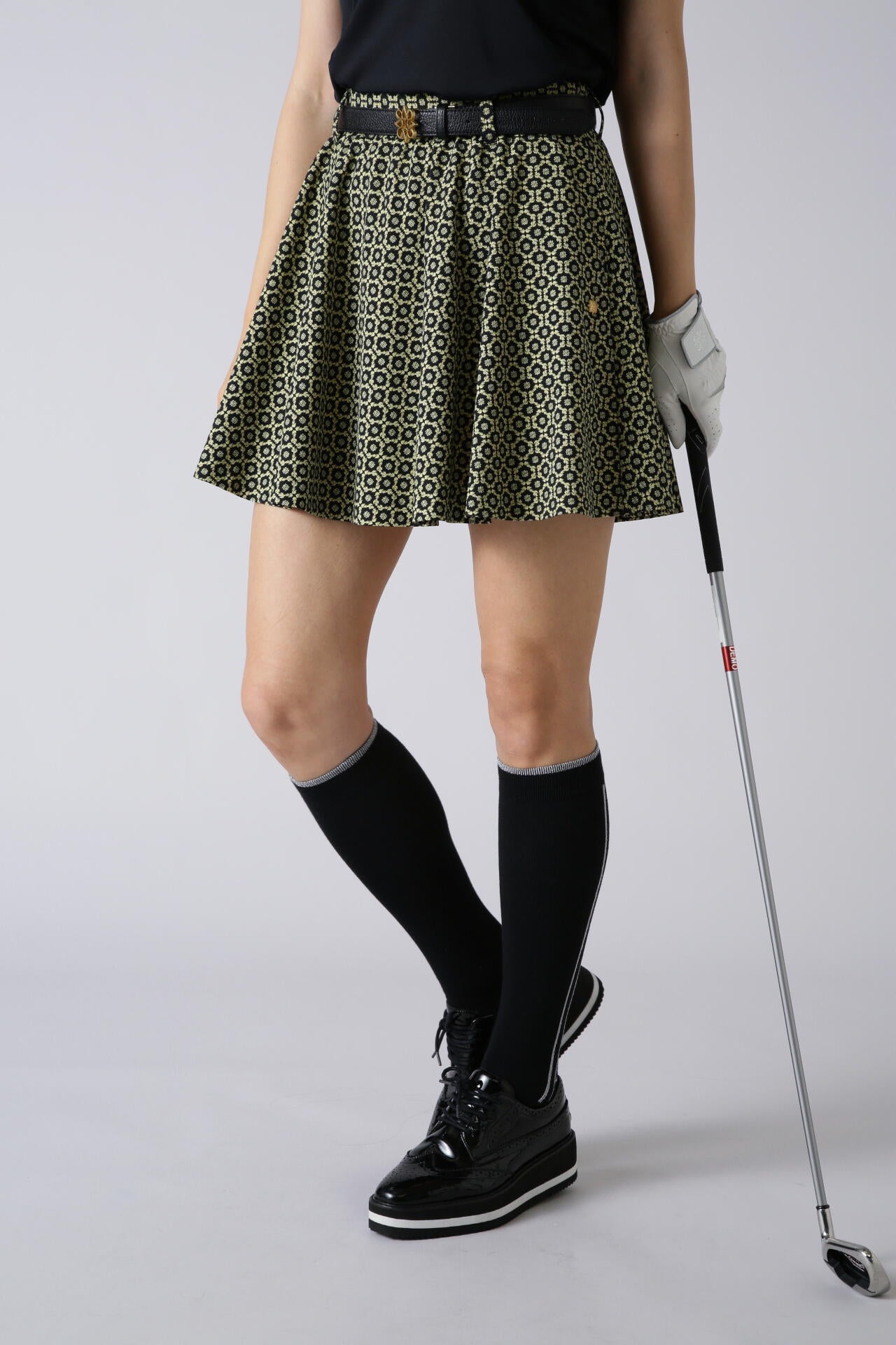 アザミケルトプリントスカート (WOMENS)