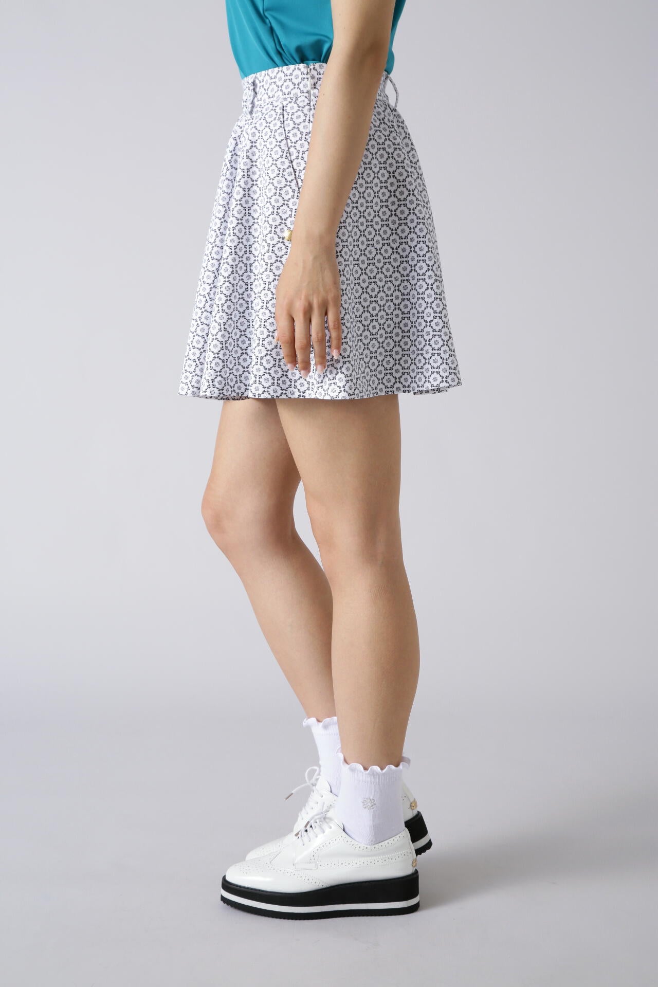 アザミケルトプリントスカート (WOMENS)