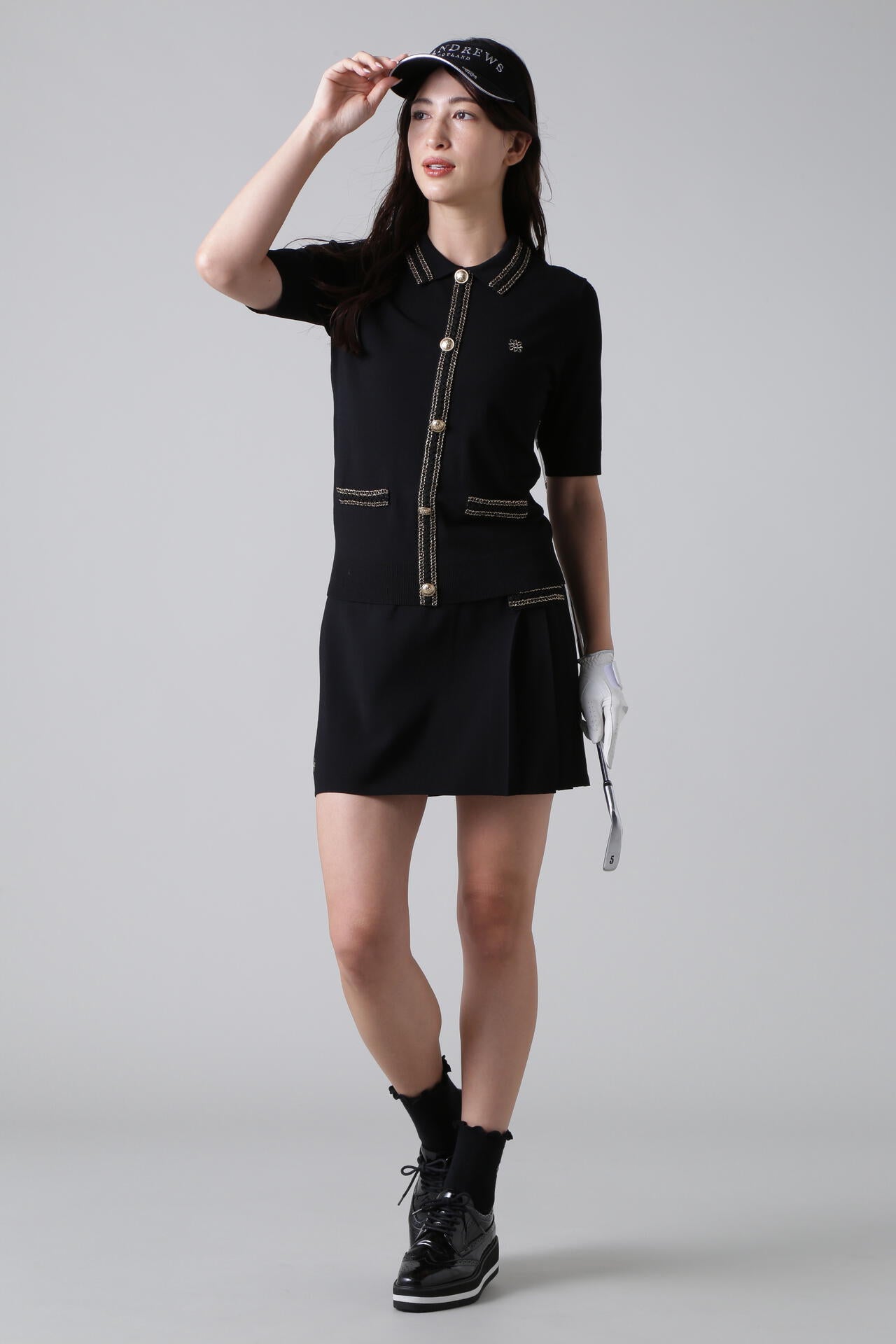 天竺ニットスカート (WOMENS)
