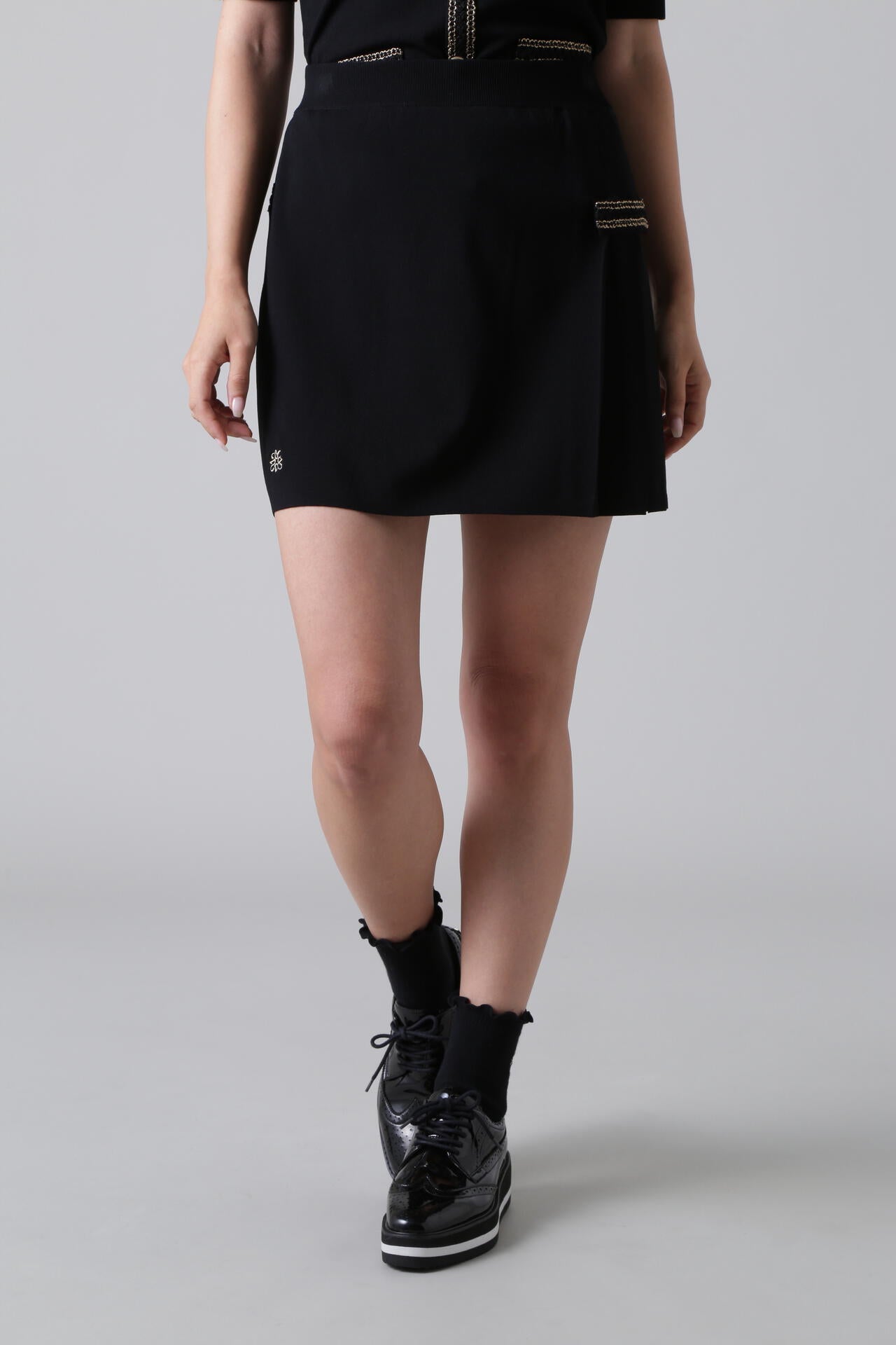 天竺ニットスカート (WOMENS)