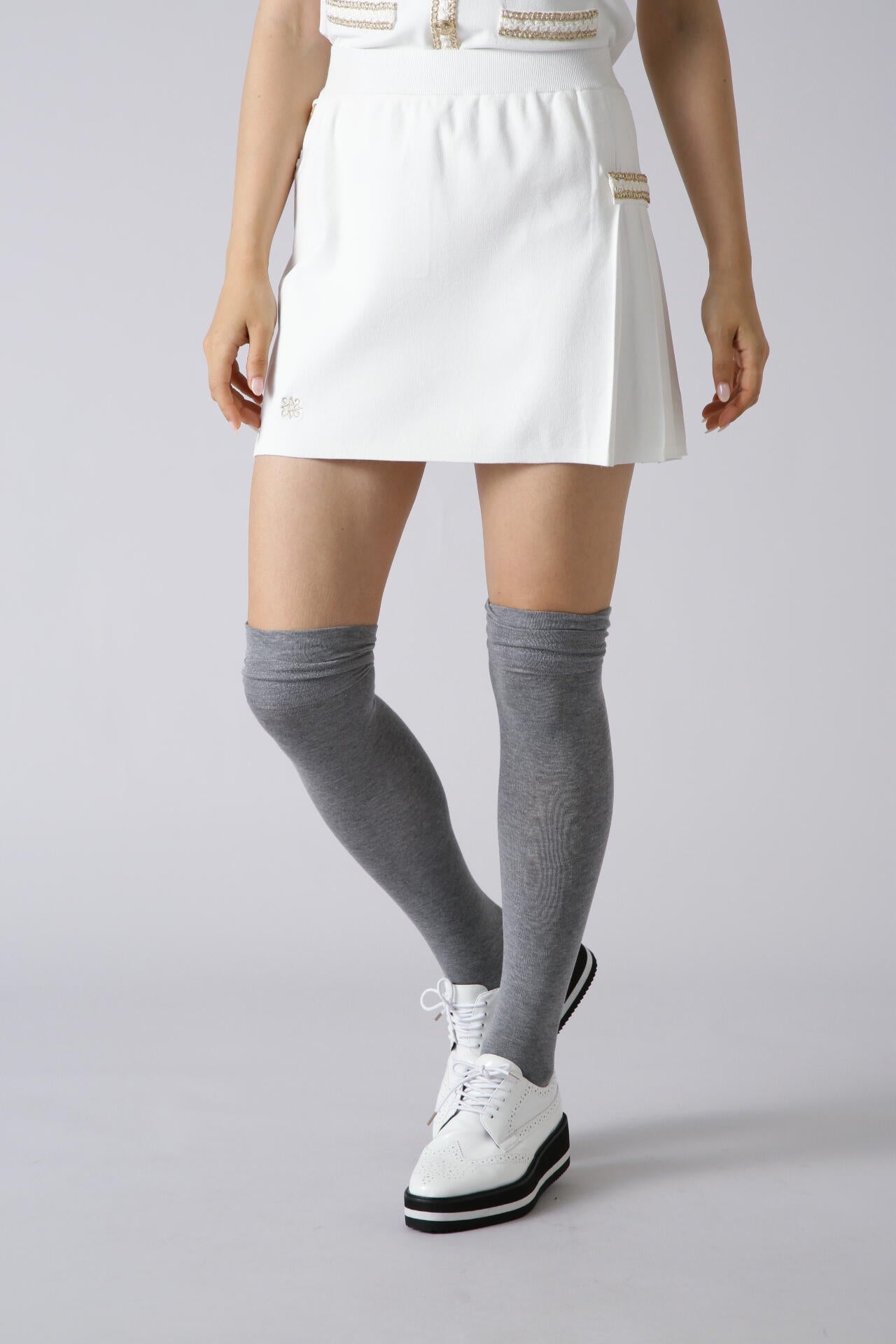 天竺ニットスカート (WOMENS)