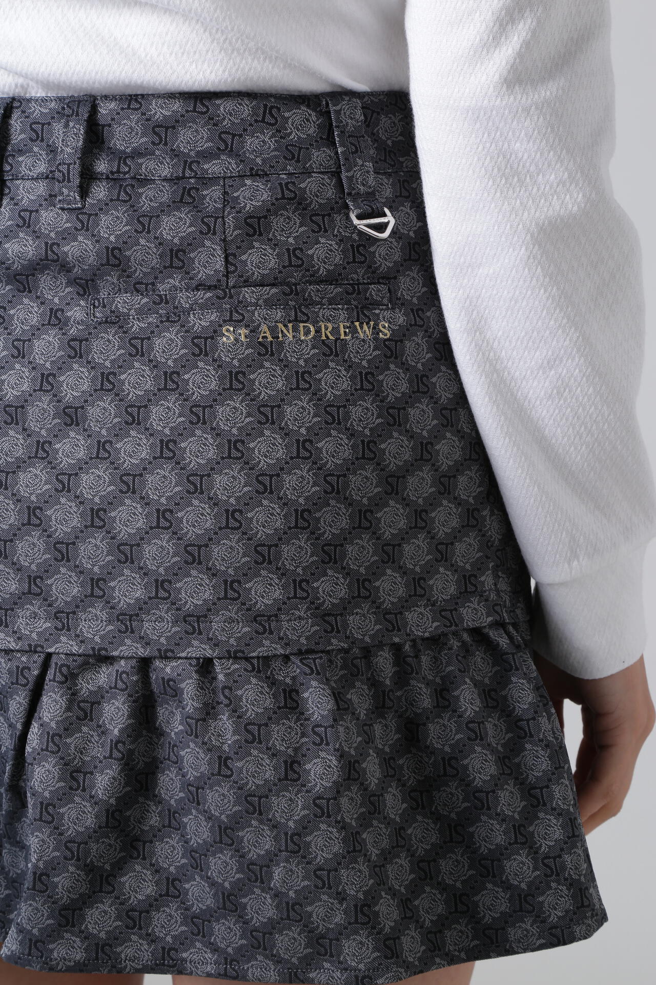 STボニースコットランドジャガードスカート (WOMENS)