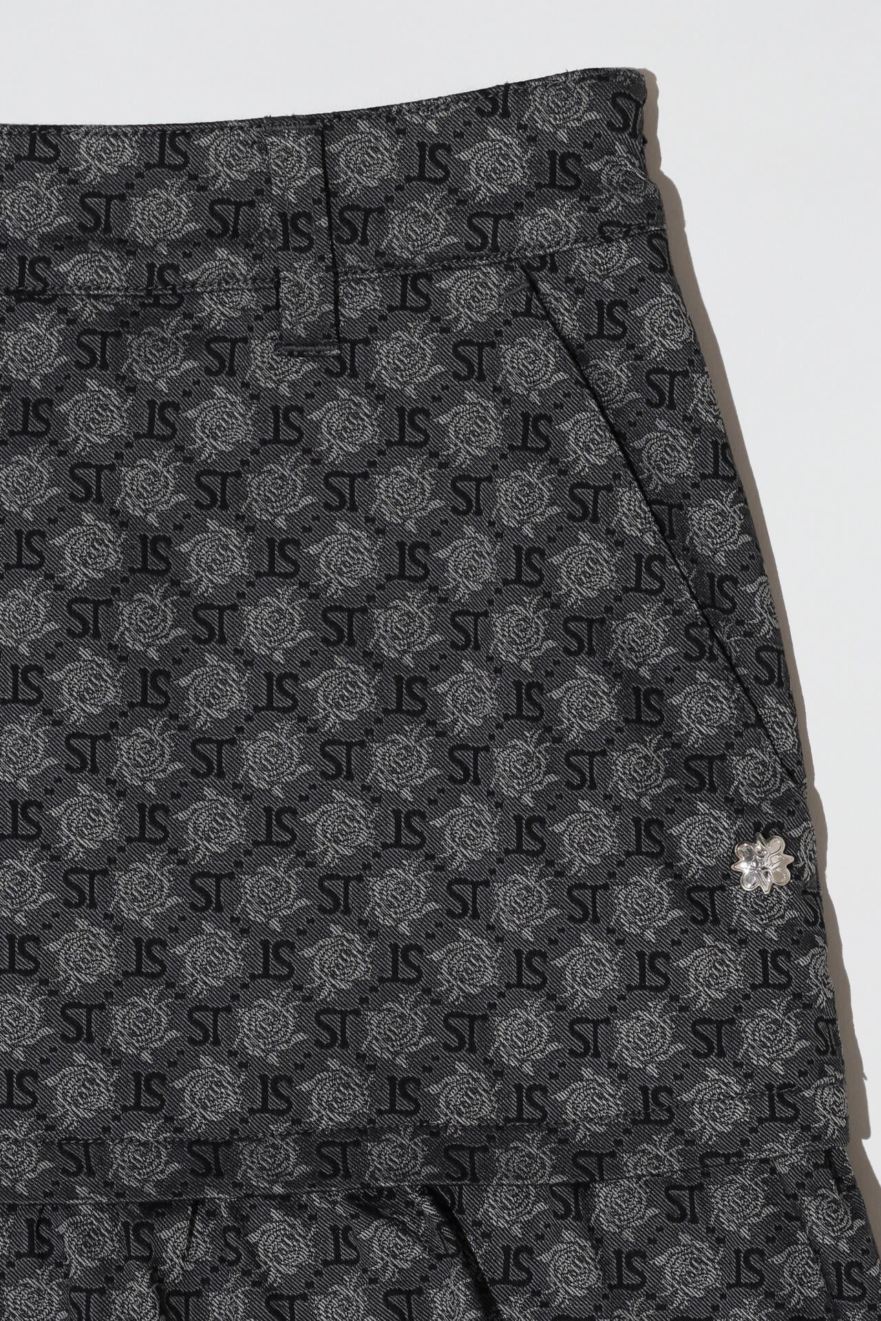 STボニースコットランドジャガードスカート (WOMENS)