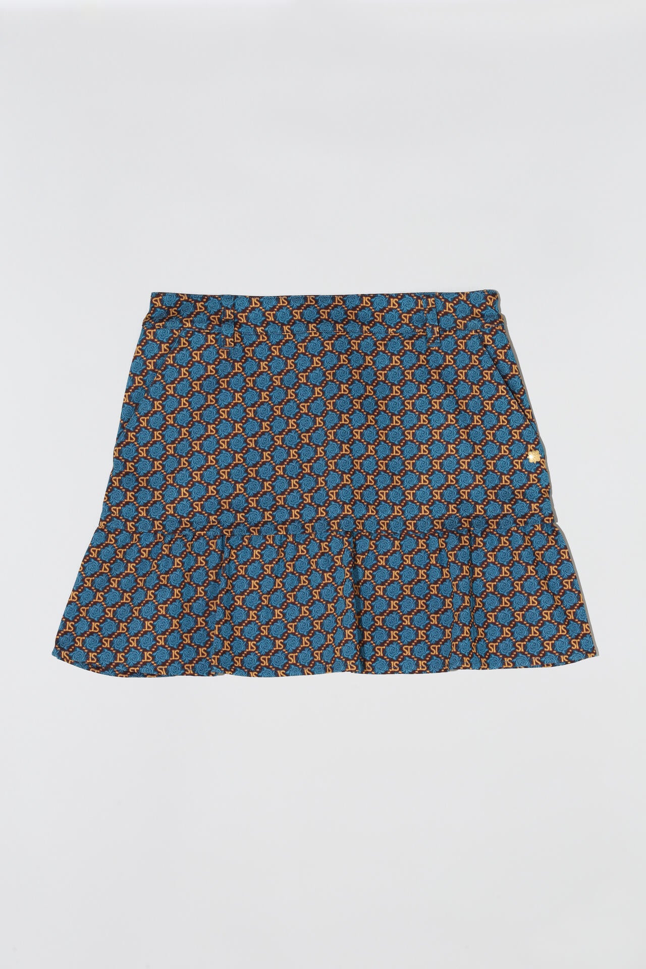 STボニースコットランドジャガードスカート (WOMENS)