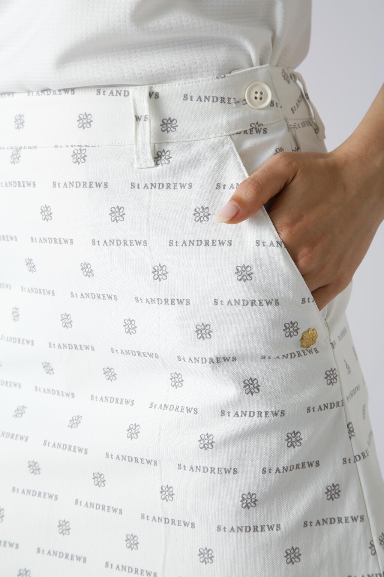 ケルトロゴプリントスカート (WOMENS)