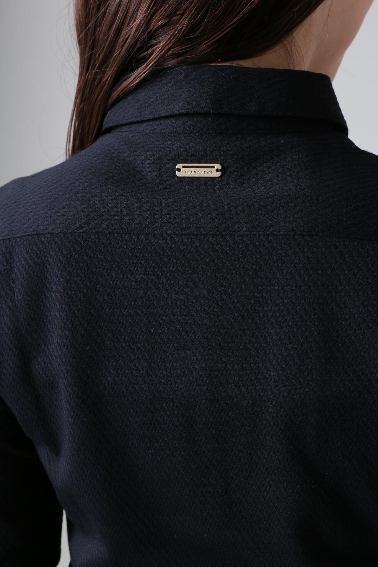 ブリスタージャガード長袖シャツ (WOMENS)