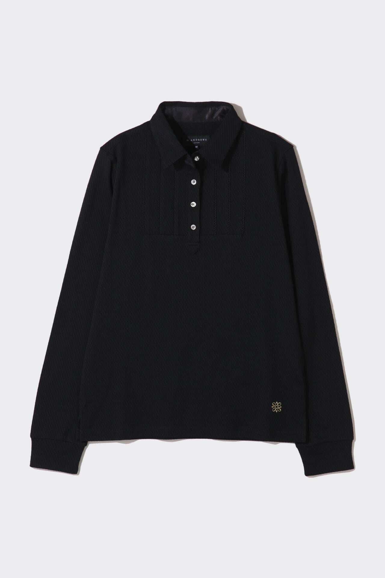 ブリスタージャガード長袖シャツ (WOMENS)