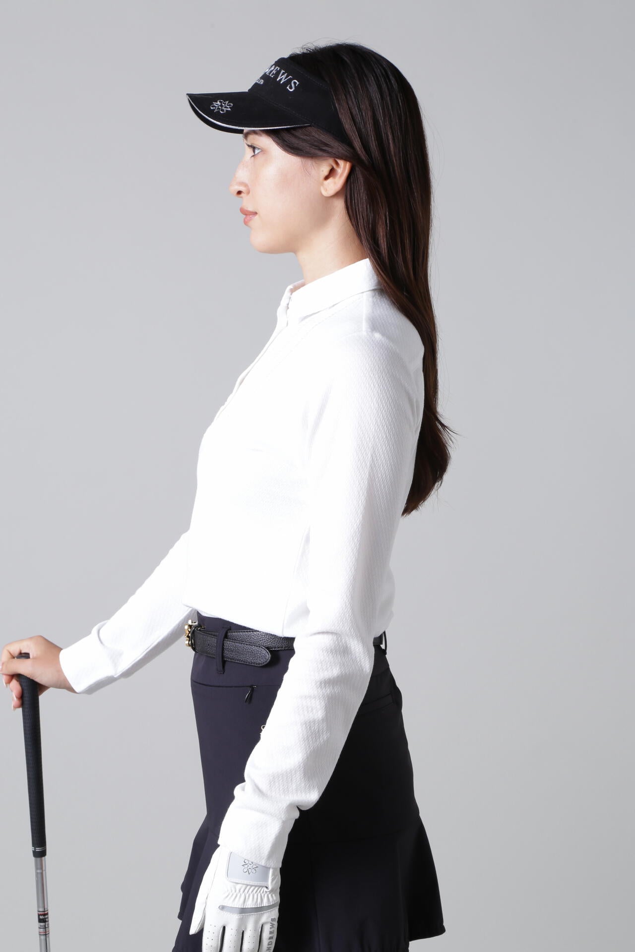 ブリスタージャガード長袖シャツ (WOMENS)