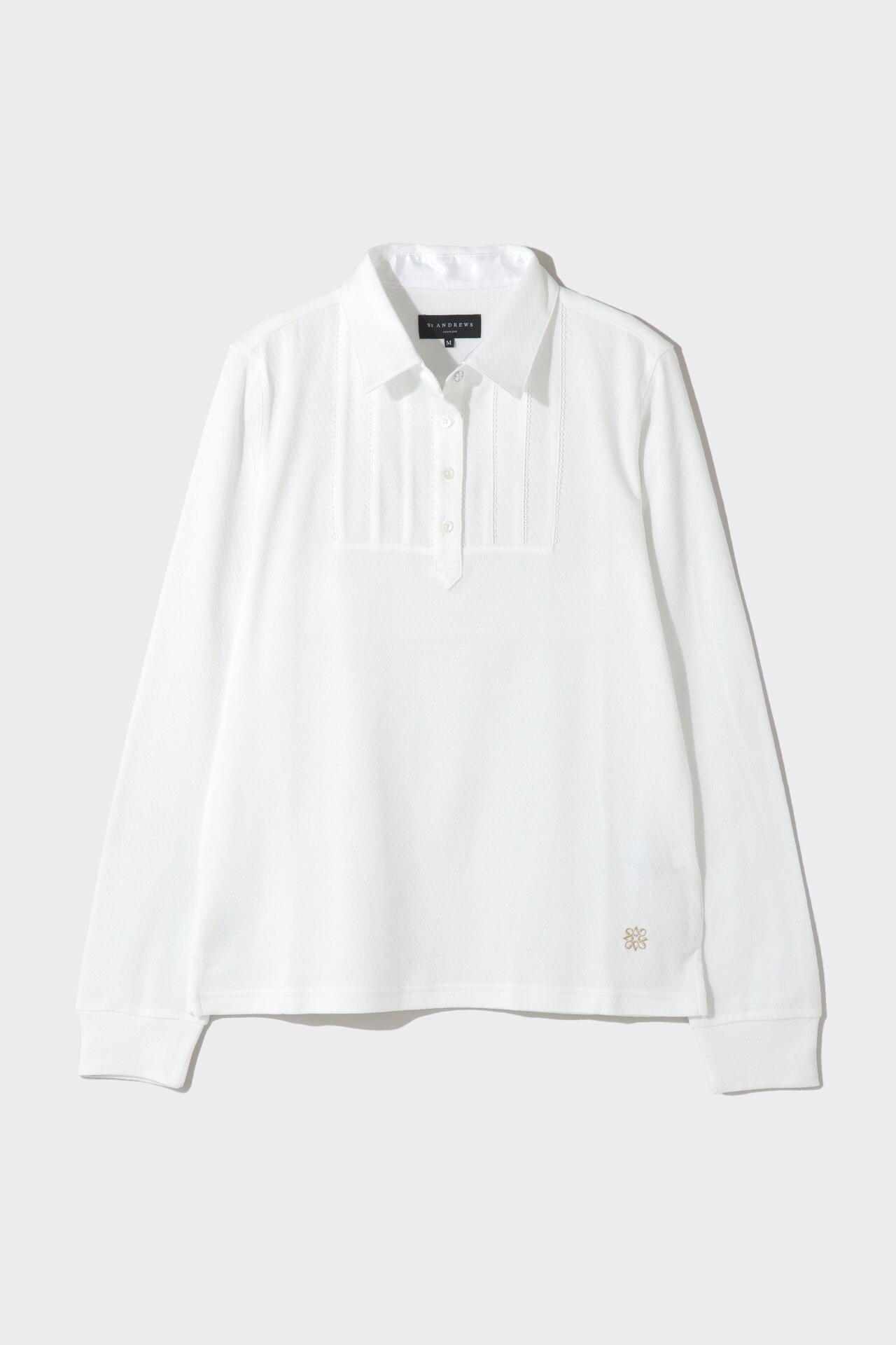 ブリスタージャガード長袖シャツ (WOMENS)