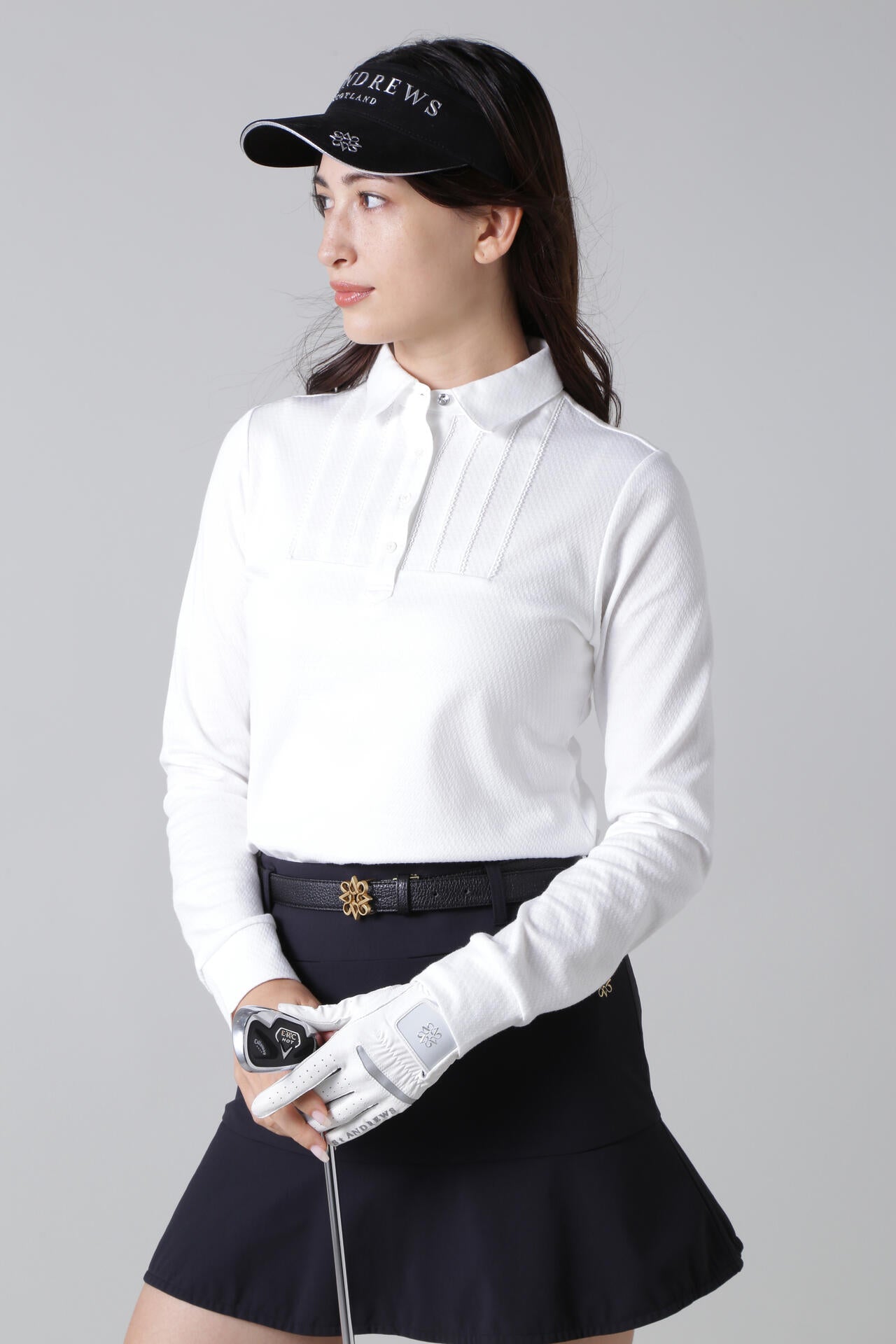 ブリスタージャガード長袖シャツ (WOMENS)