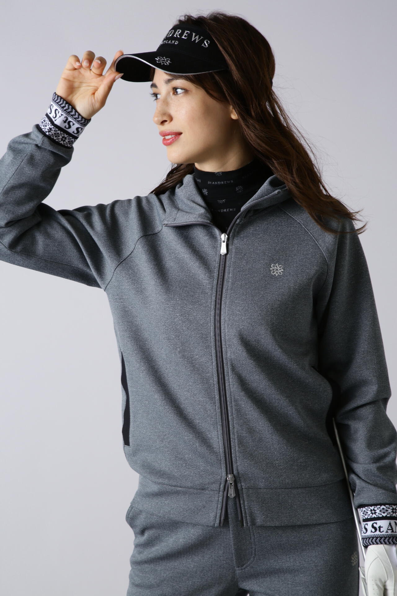 ダンボールニットフーディー (WOMENS)