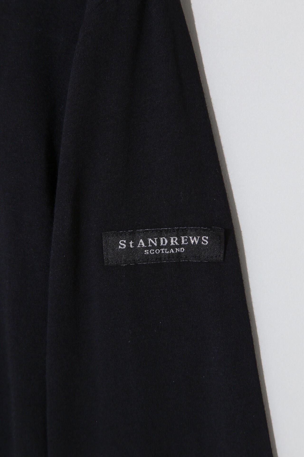 ベア天竺長袖ハイネックカットソー (WOMENS)
