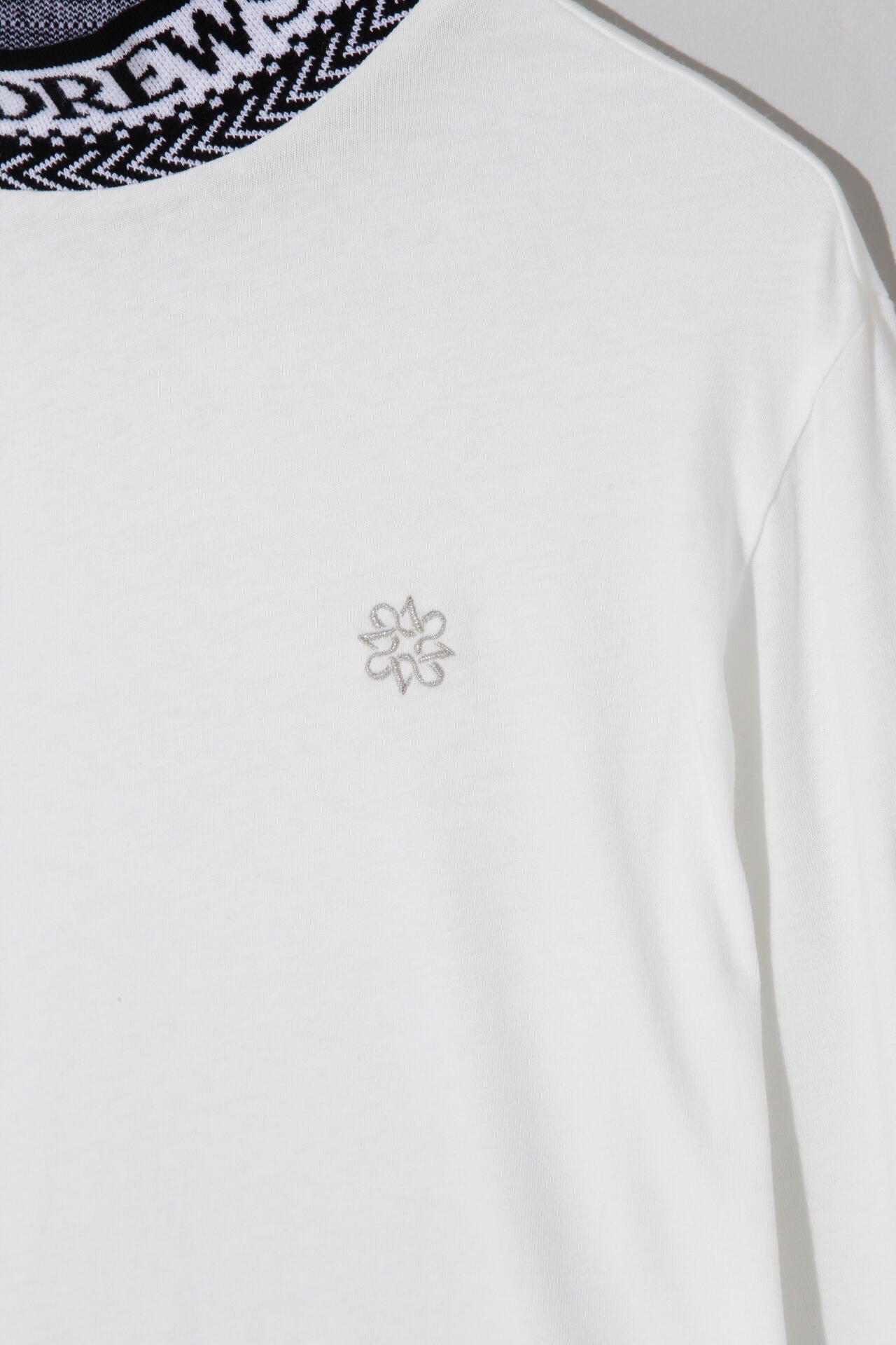 ベア天竺長袖ハイネックカットソー (WOMENS)