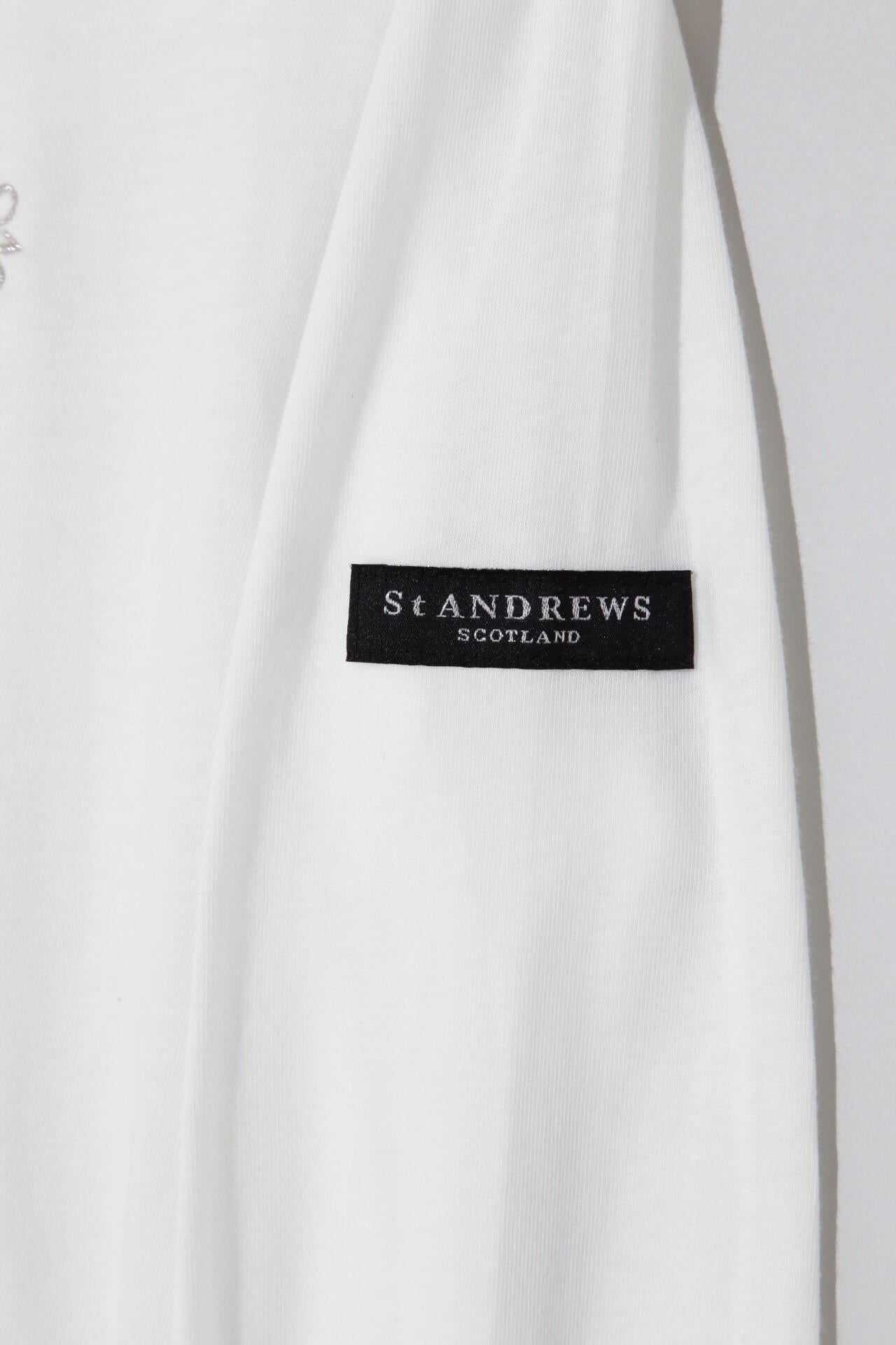 ベア天竺長袖ハイネックカットソー (WOMENS)