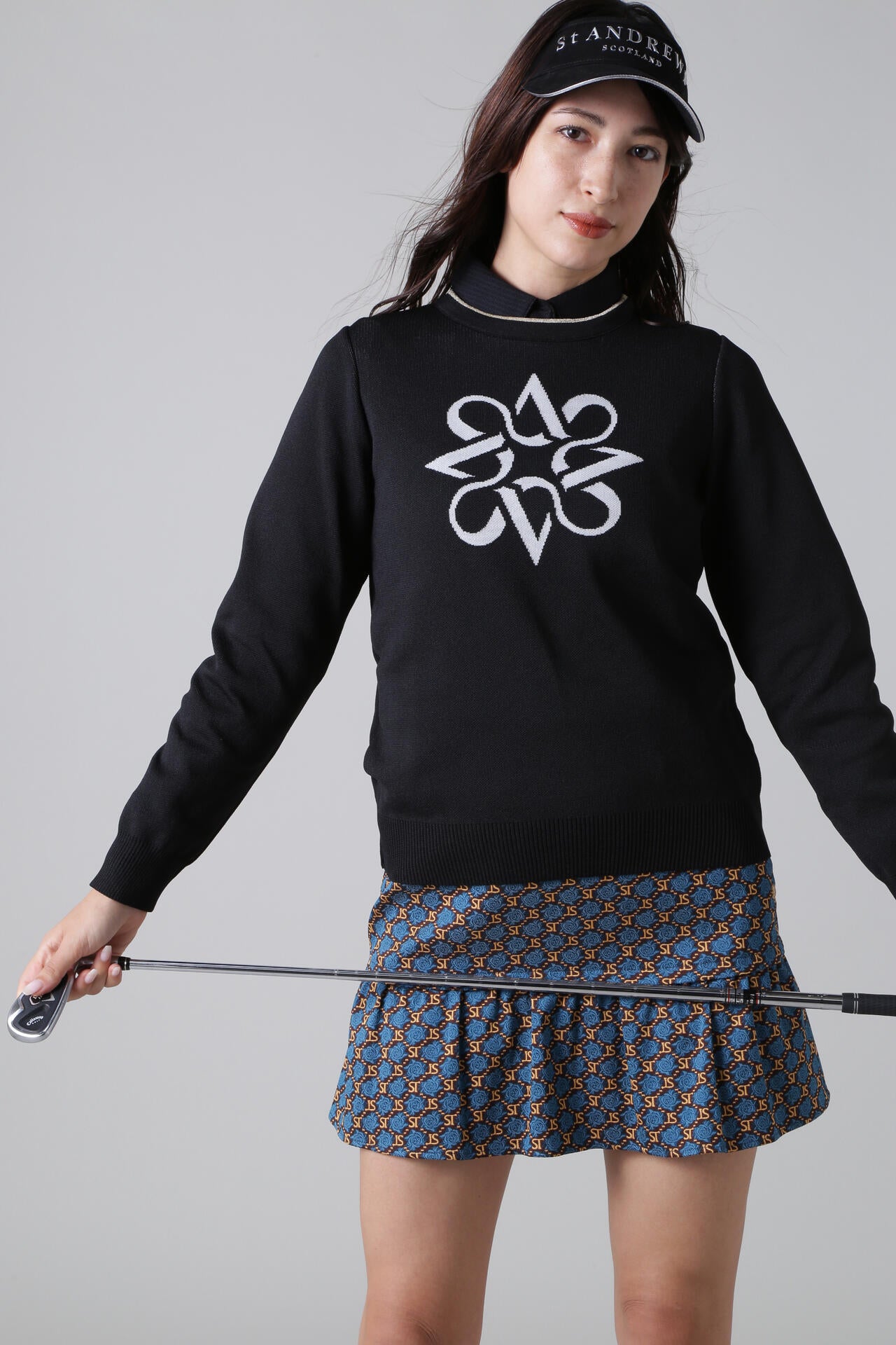 14G BIGケルト クルーネックニットプルオーバー (WOMENS)