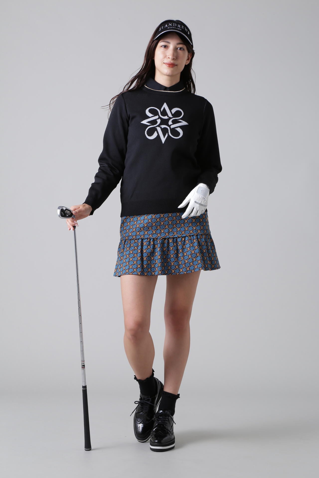 14G BIGケルト クルーネックニットプルオーバー (WOMENS)