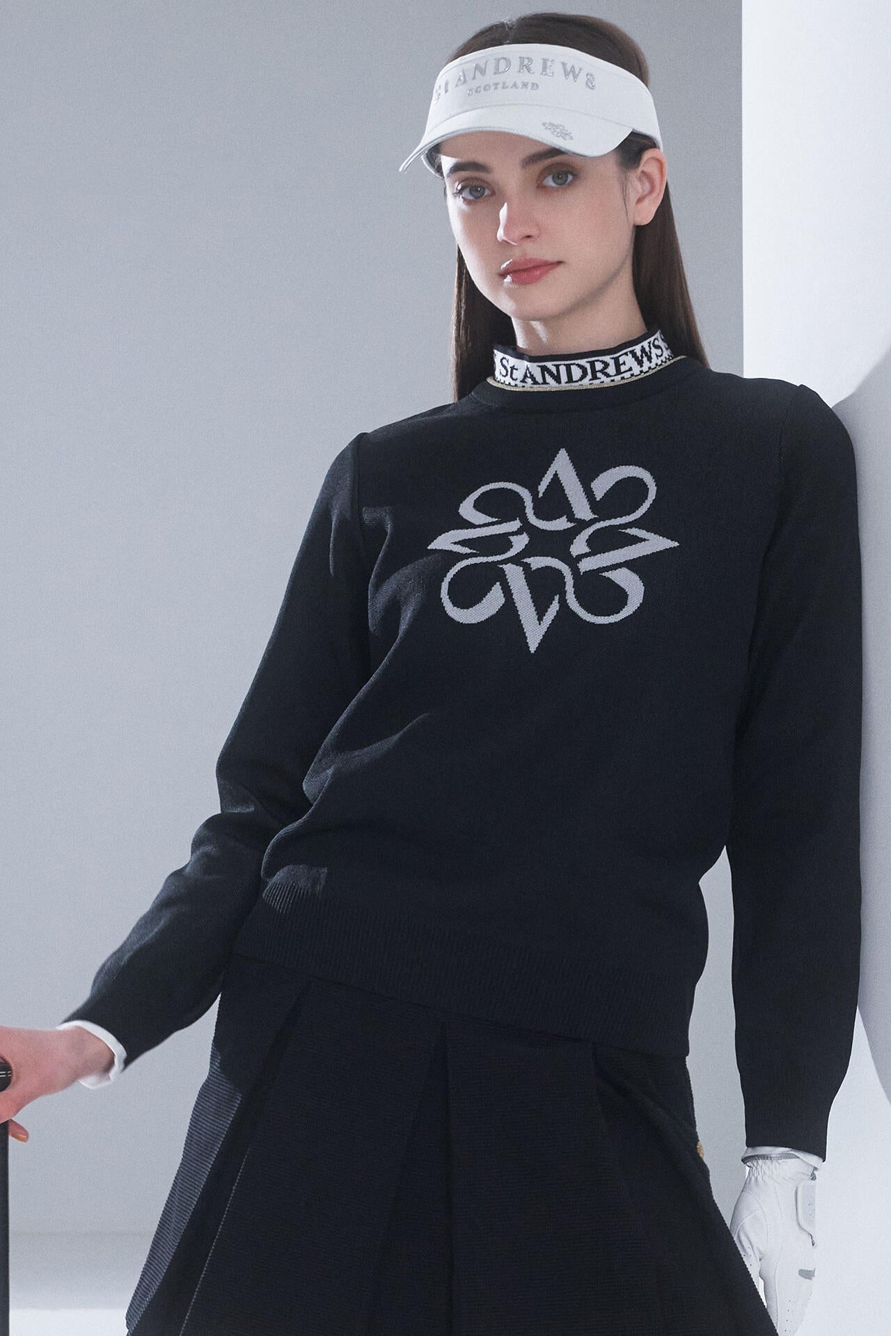 14G BIGケルト クルーネックニットプルオーバー (WOMENS)