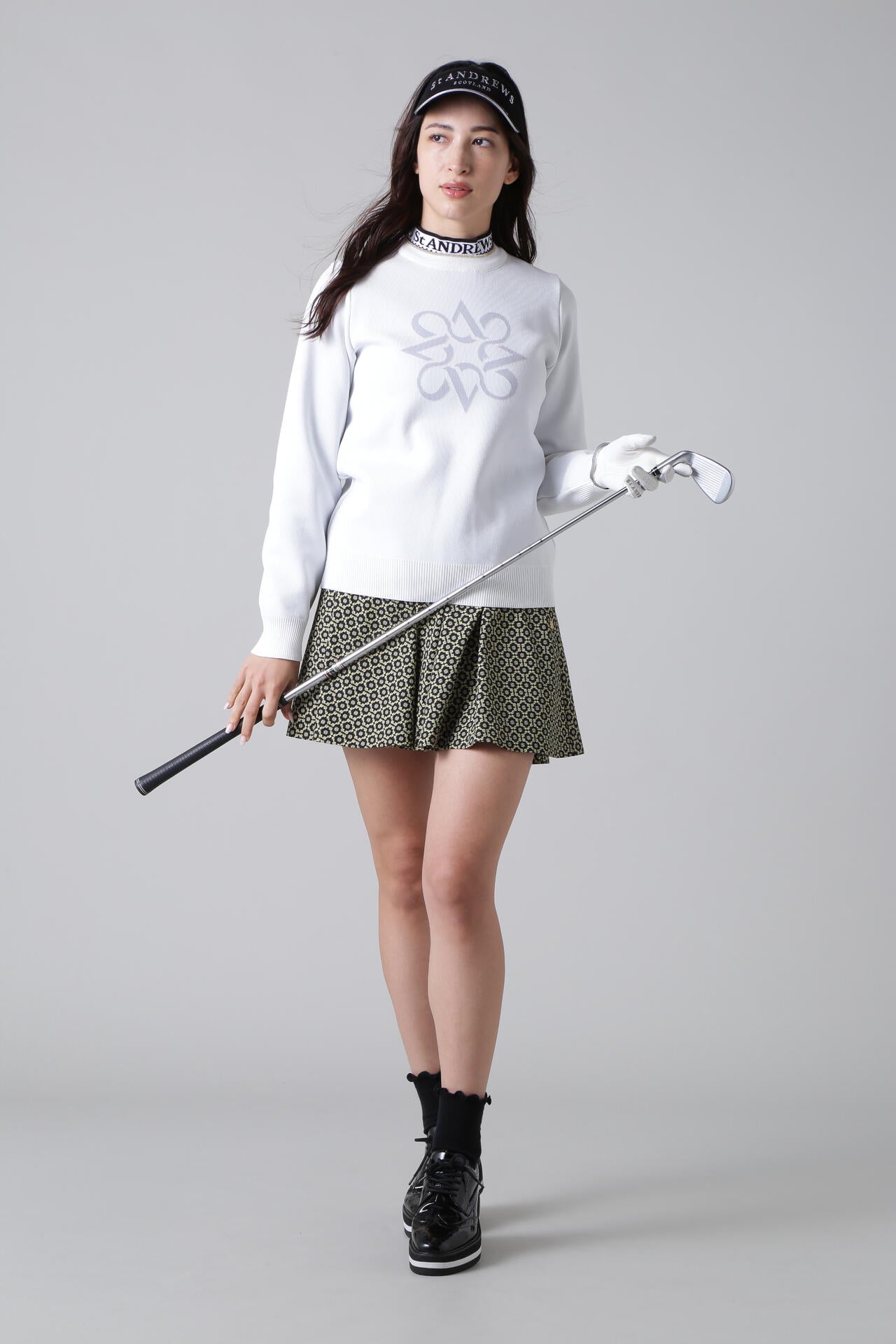 14G BIGケルト クルーネックニットプルオーバー (WOMENS)