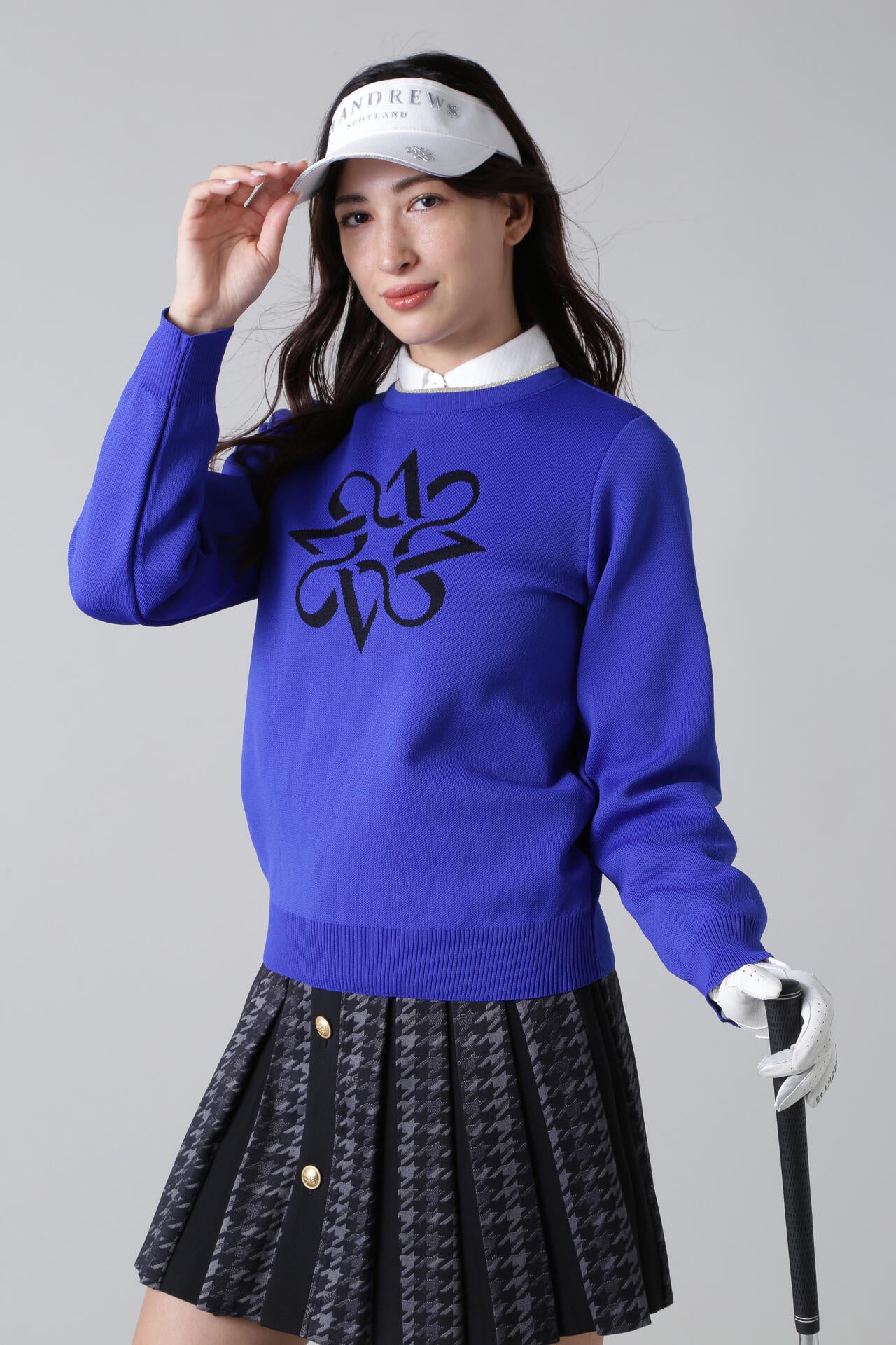14G BIGケルト クルーネックニットプルオーバー (WOMENS)