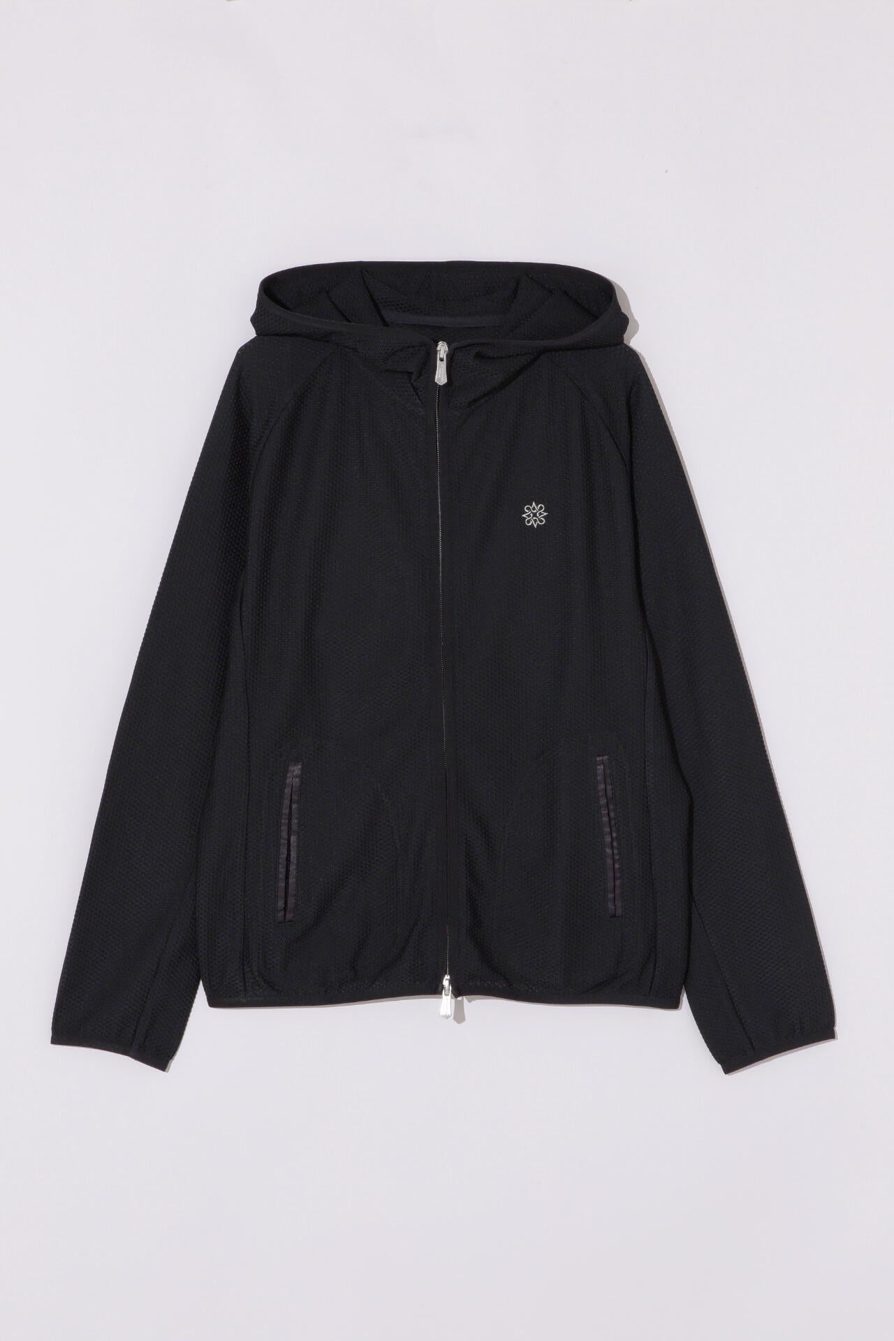 プラスリッチ ハニカムフルジップフーディ (WOMENS)