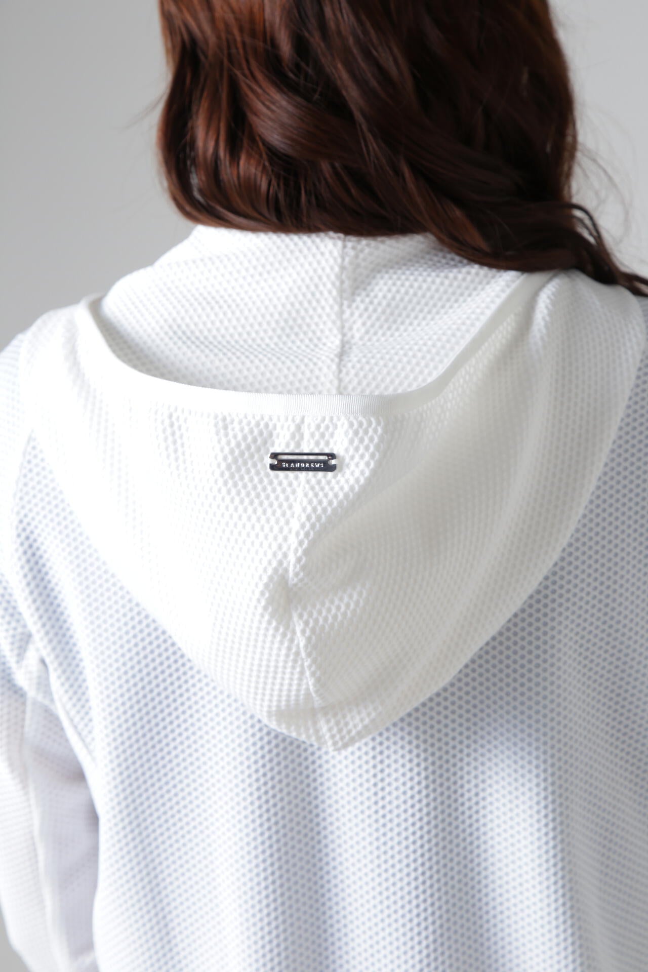 プラスリッチ ハニカムフルジップフーディ (WOMENS)