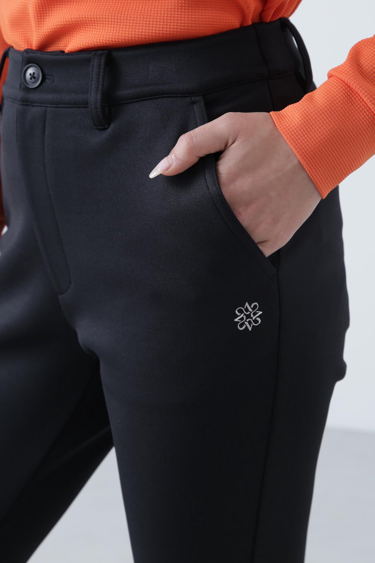 ダンボールニットパンツ (WOMENS)