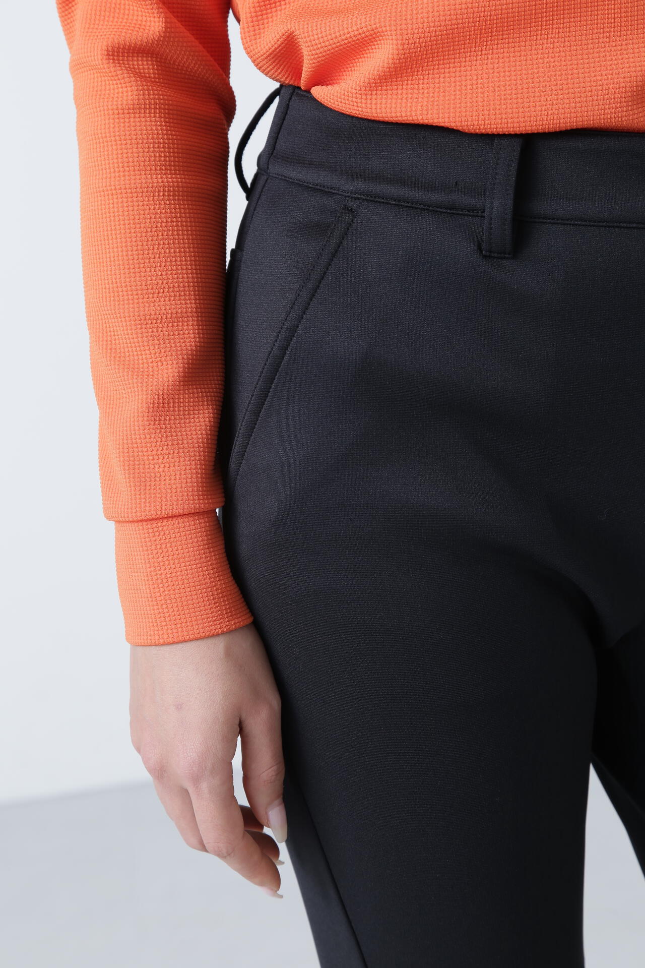 ダンボールニットパンツ (WOMENS)
