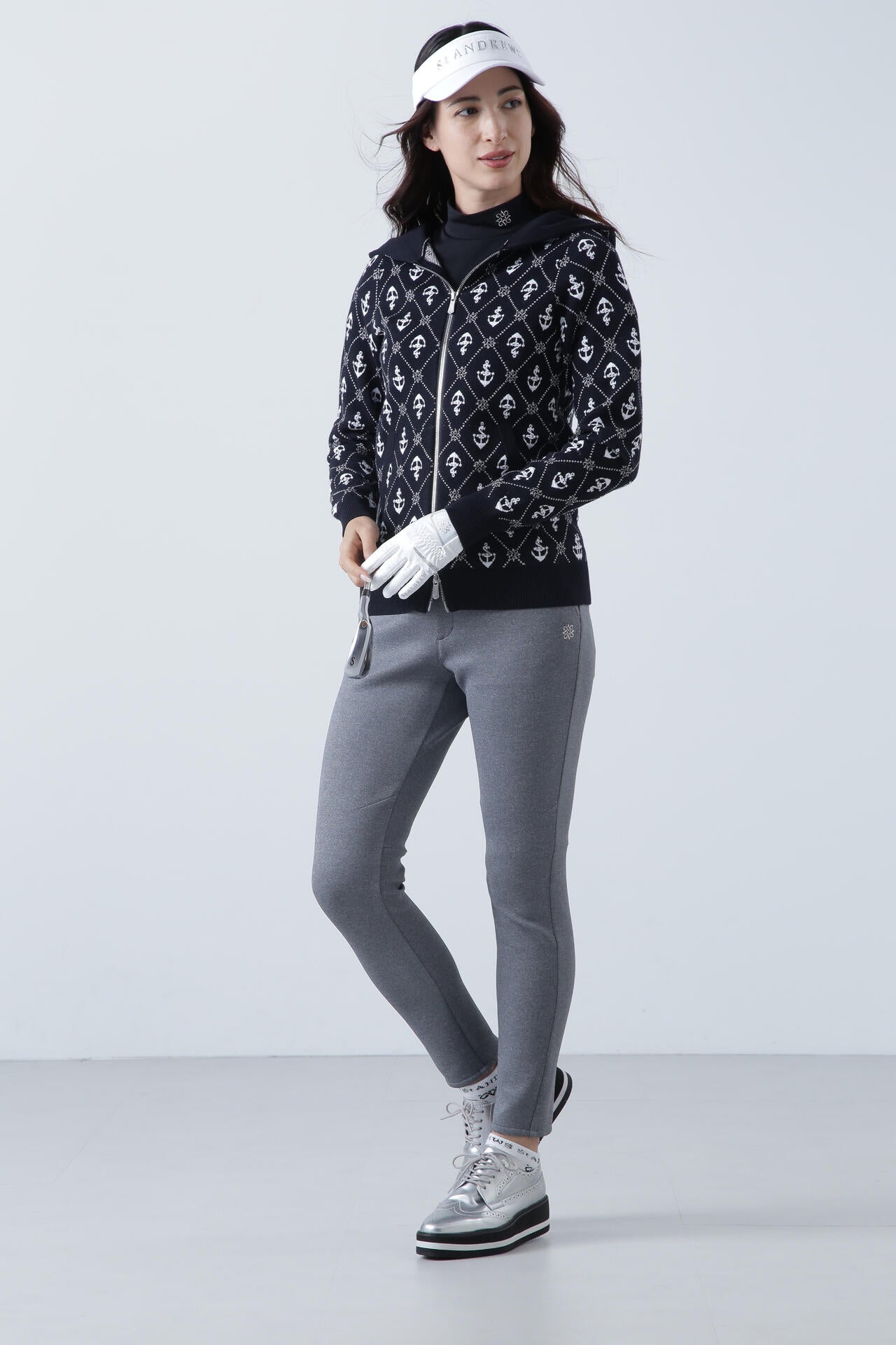ダンボールニットパンツ (WOMENS)