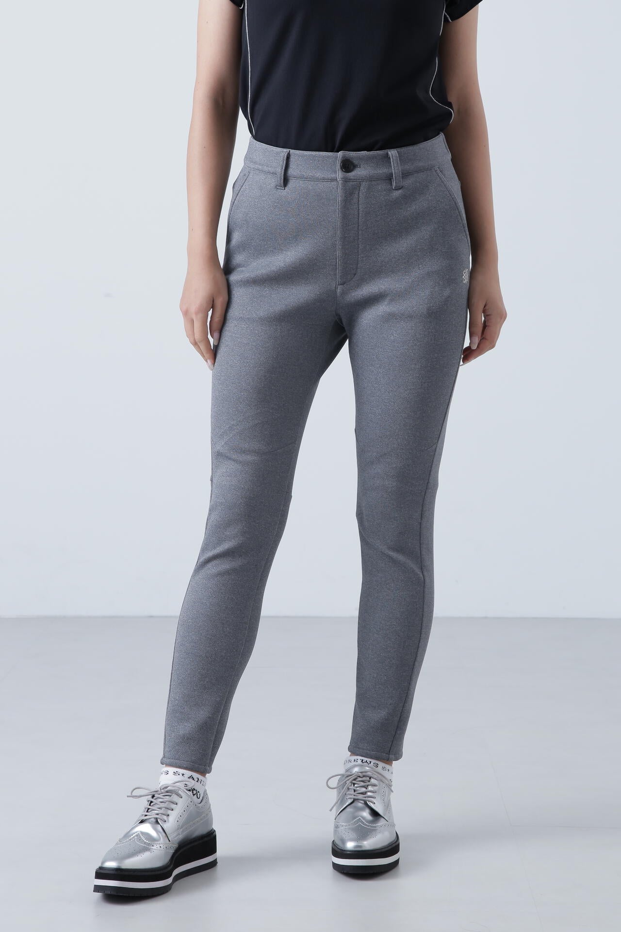 ダンボールニットパンツ (WOMENS)