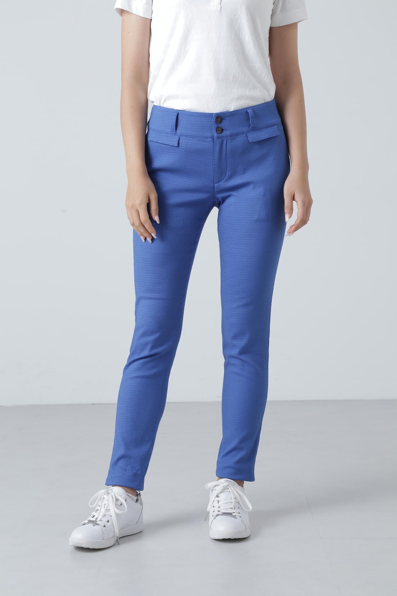 ドビーストレッチパンツ (WOMENS)