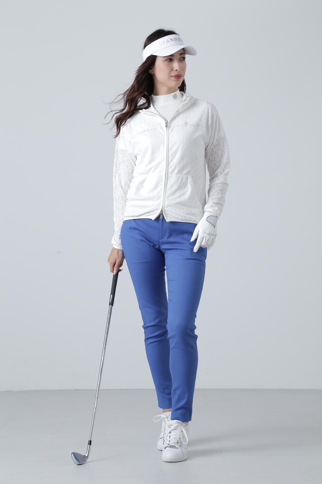 ドビーストレッチパンツ (WOMENS)