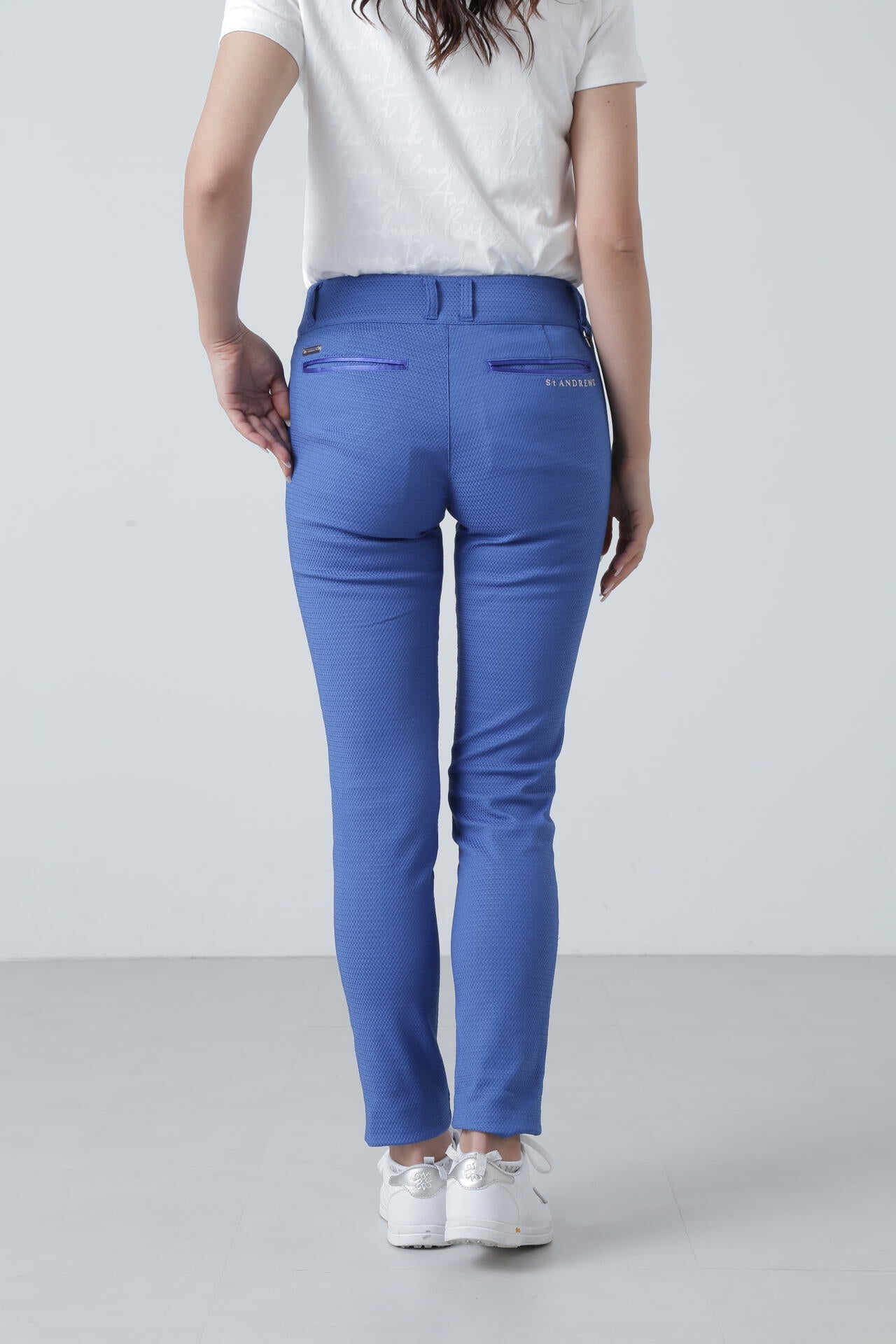 ドビーストレッチパンツ (WOMENS)