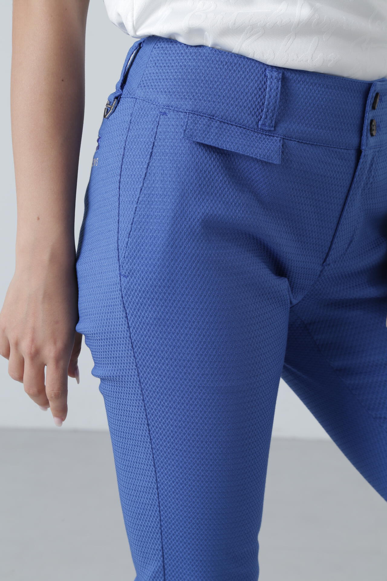 ドビーストレッチパンツ (WOMENS)