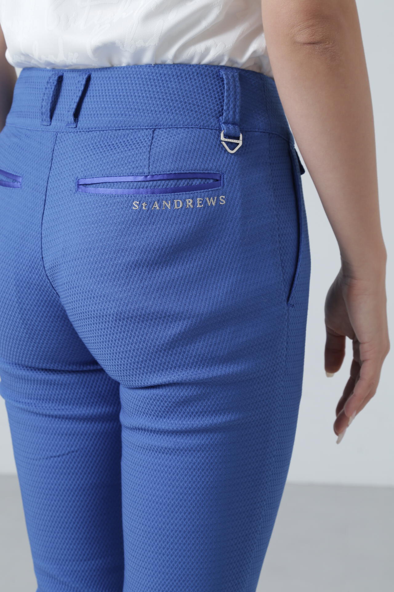 ドビーストレッチパンツ (WOMENS)