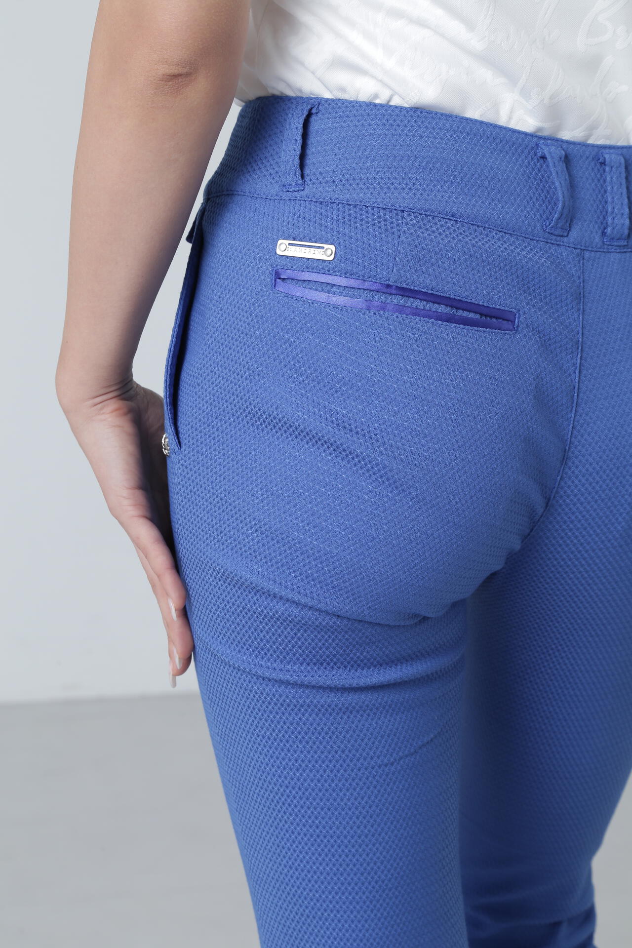 ドビーストレッチパンツ (WOMENS)