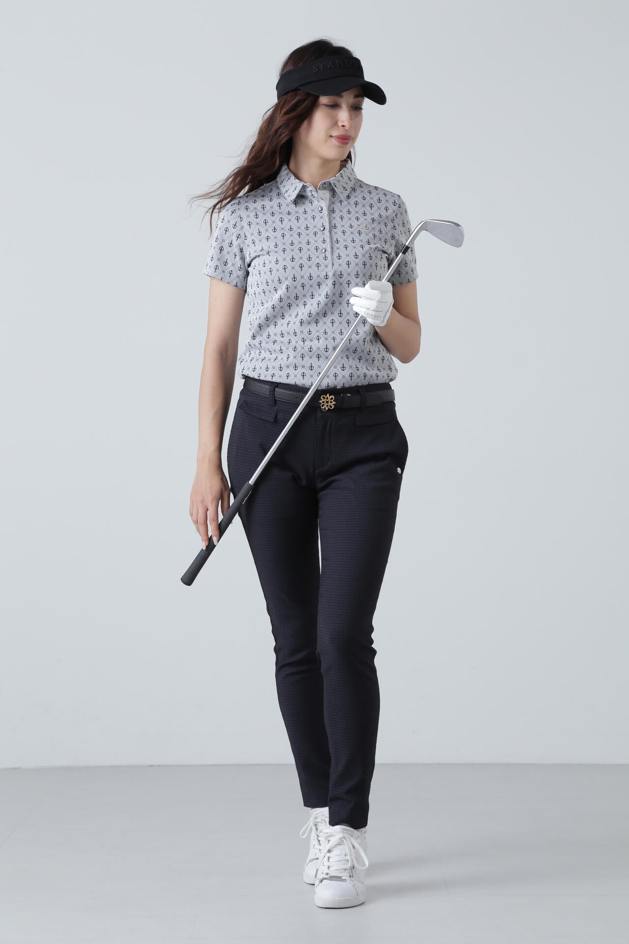 ドビーストレッチパンツ (WOMENS)