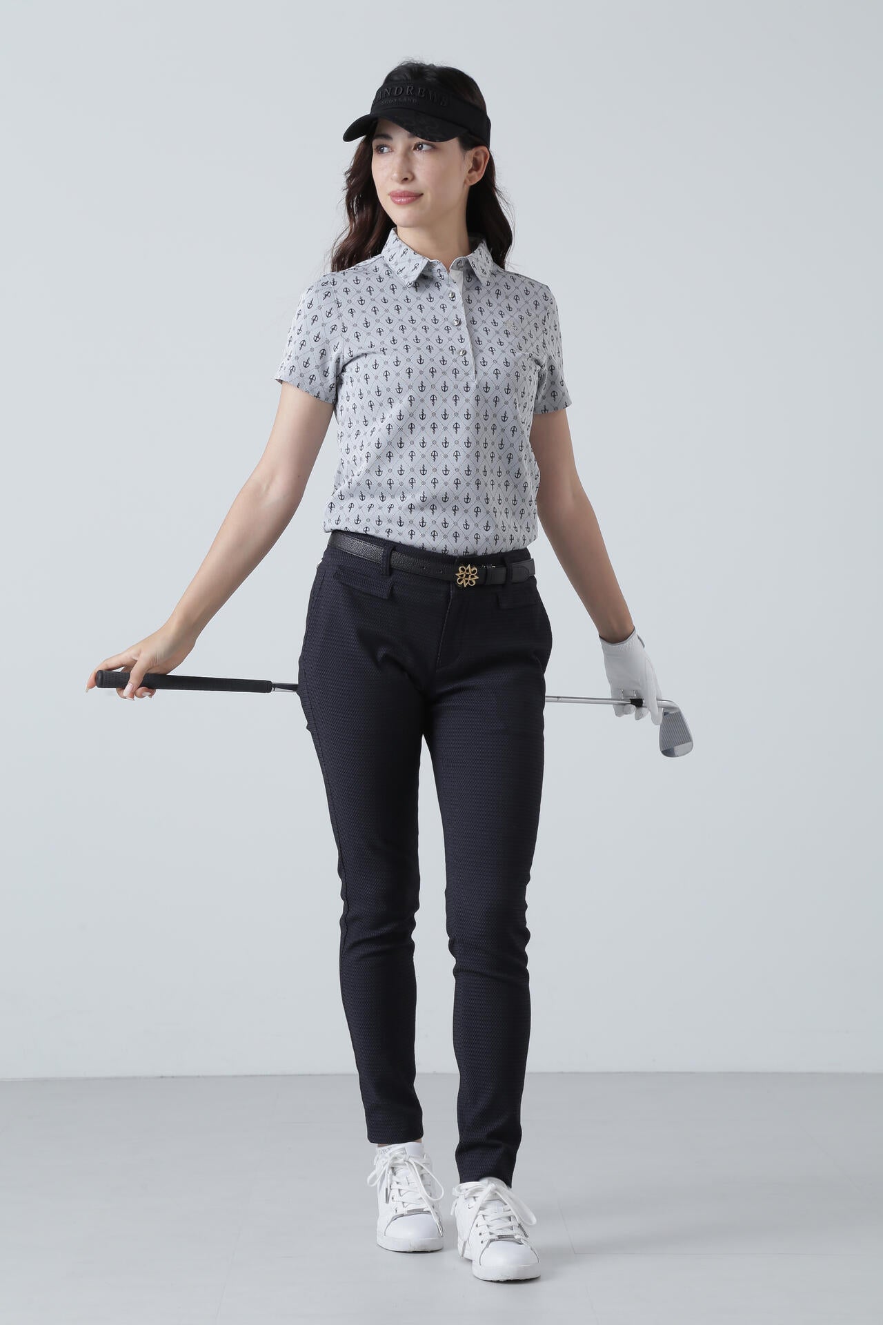ドビーストレッチパンツ (WOMENS)