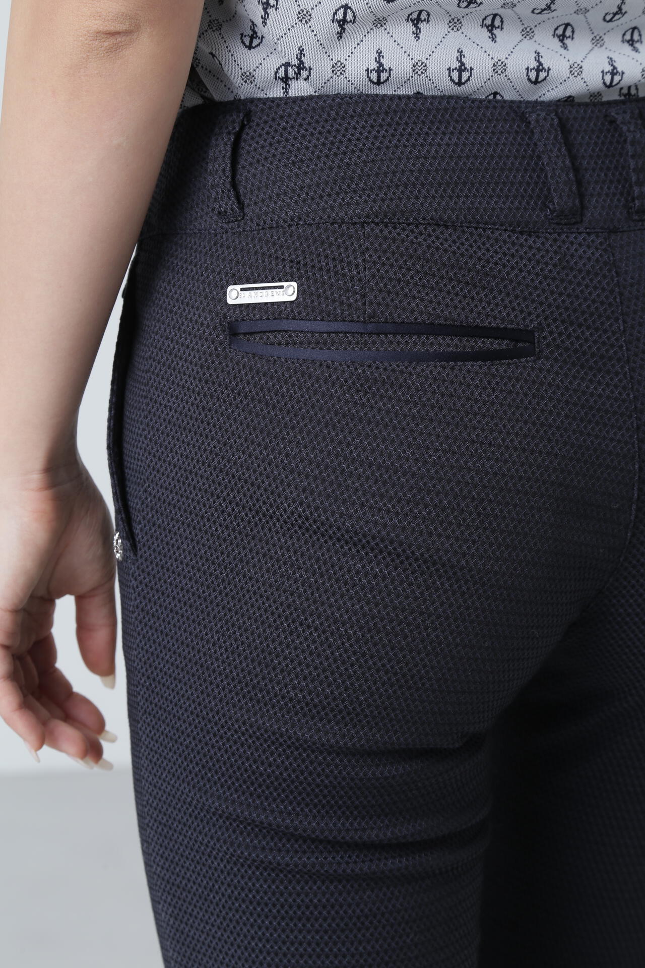 ドビーストレッチパンツ (WOMENS)