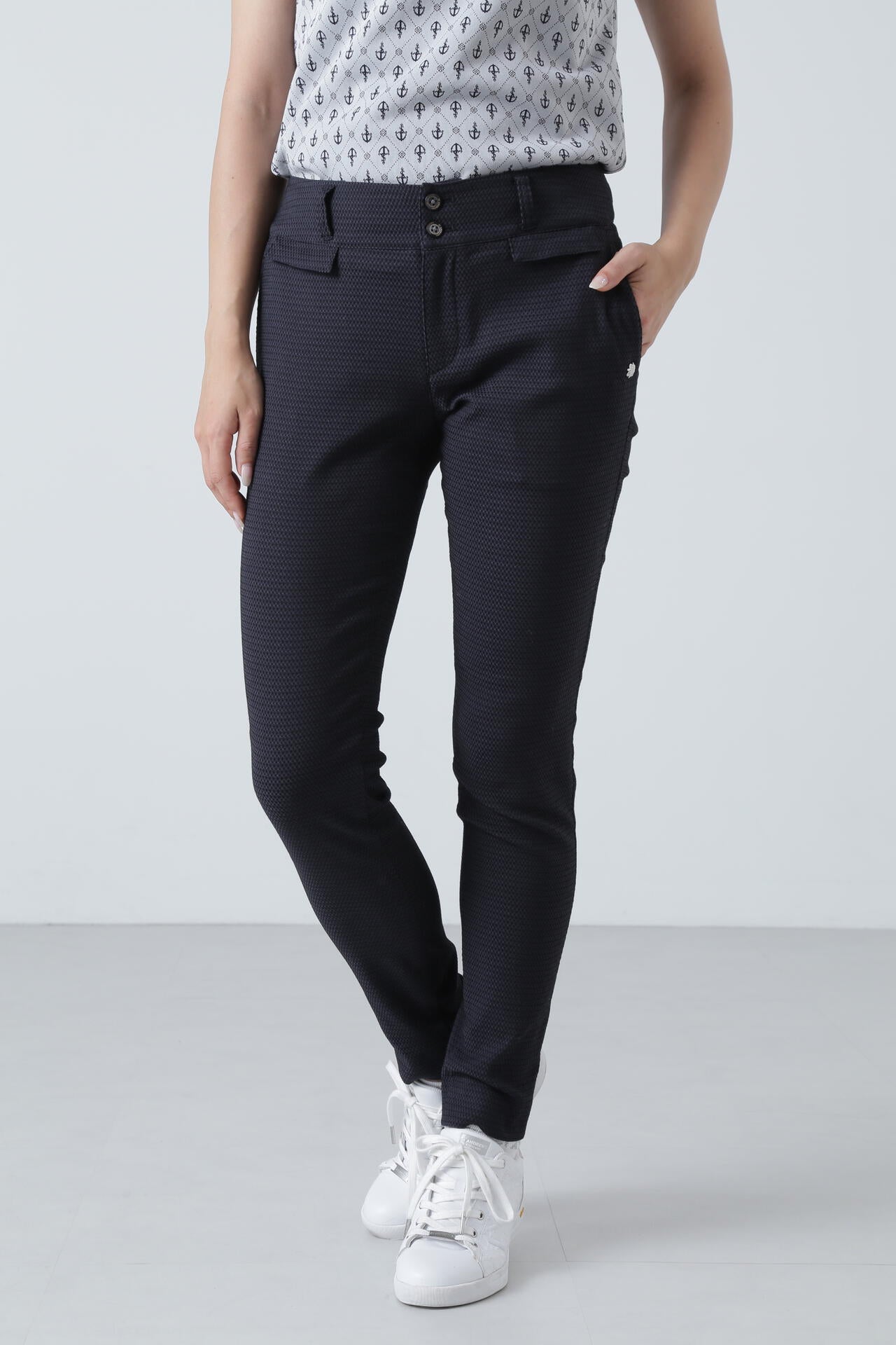 ドビーストレッチパンツ (WOMENS)