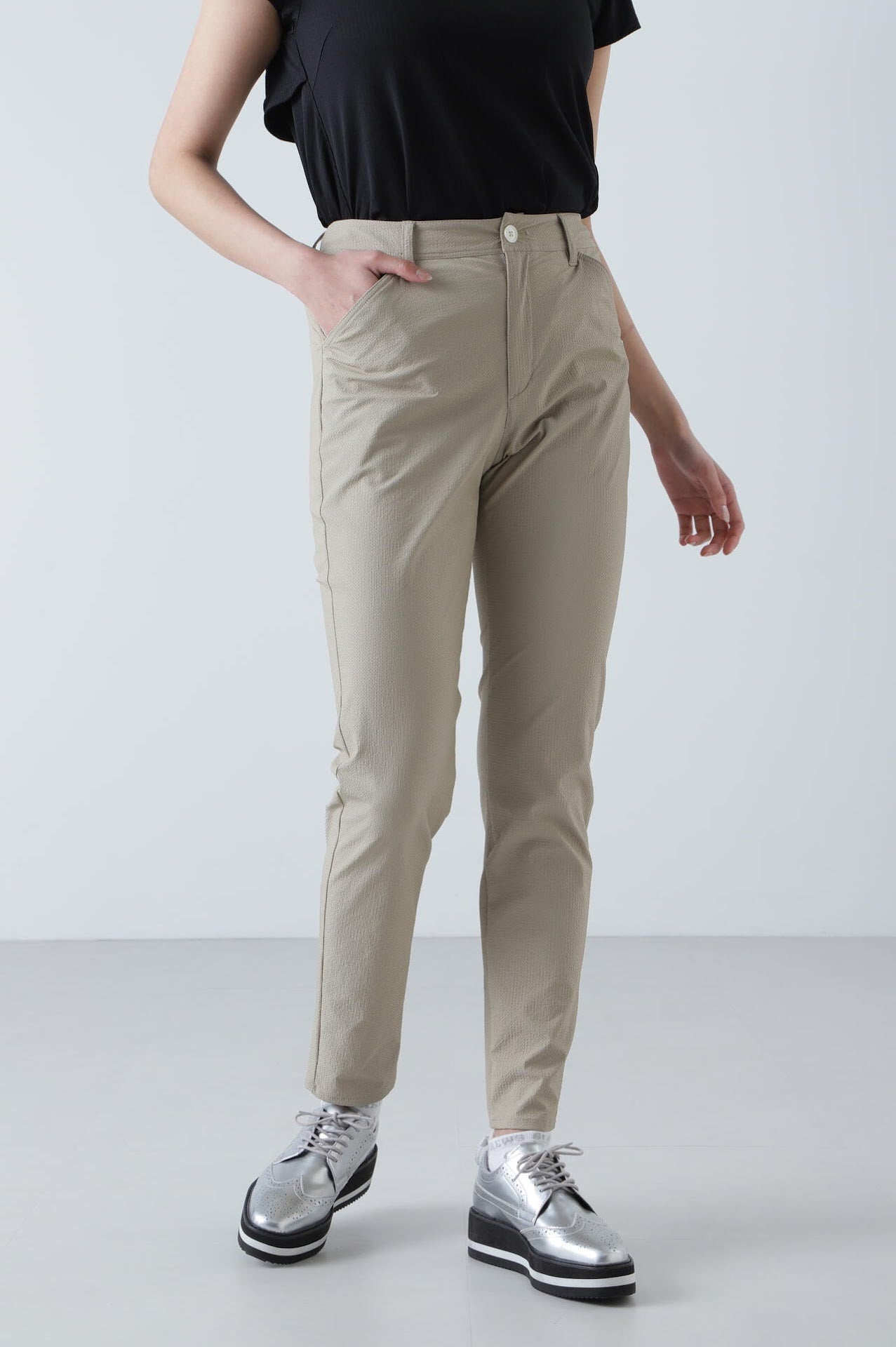 サッカーストレッチパンツ (WOMENS)