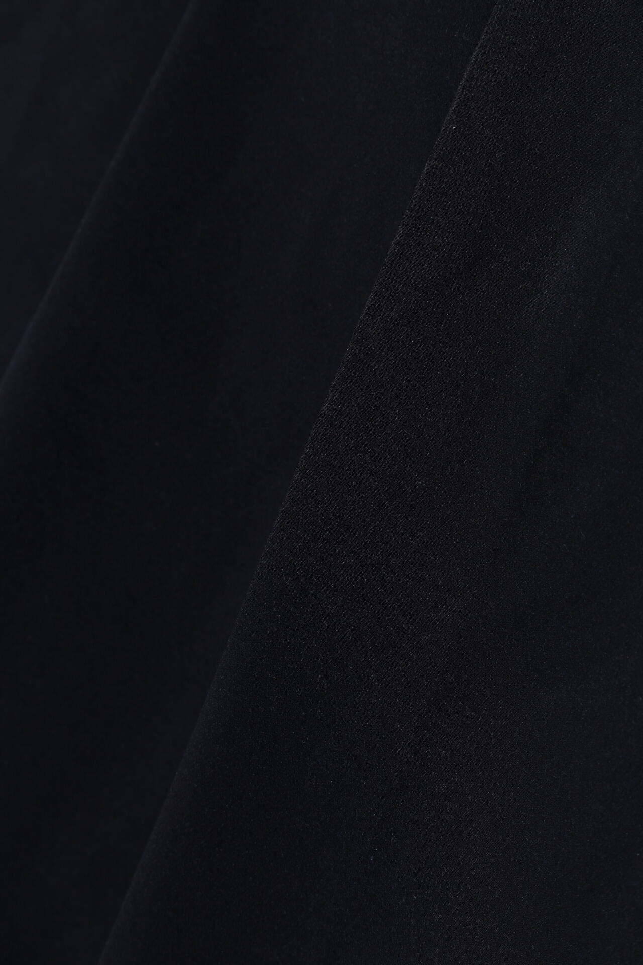2WAY二重織ドビーストレッチ ボックスプリーツスカート (WOMENS)