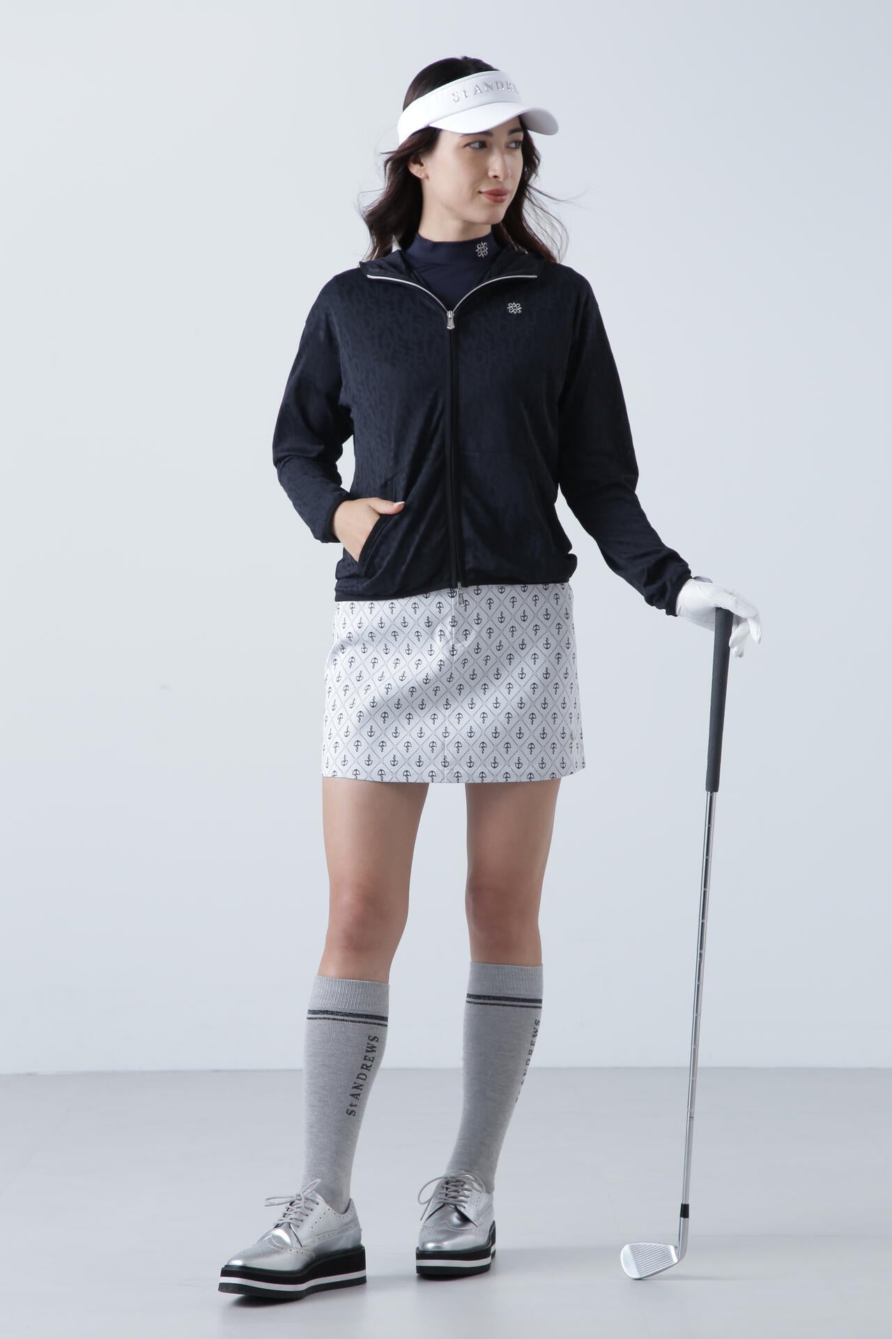 アンカージャガードスカート (WOMENS)