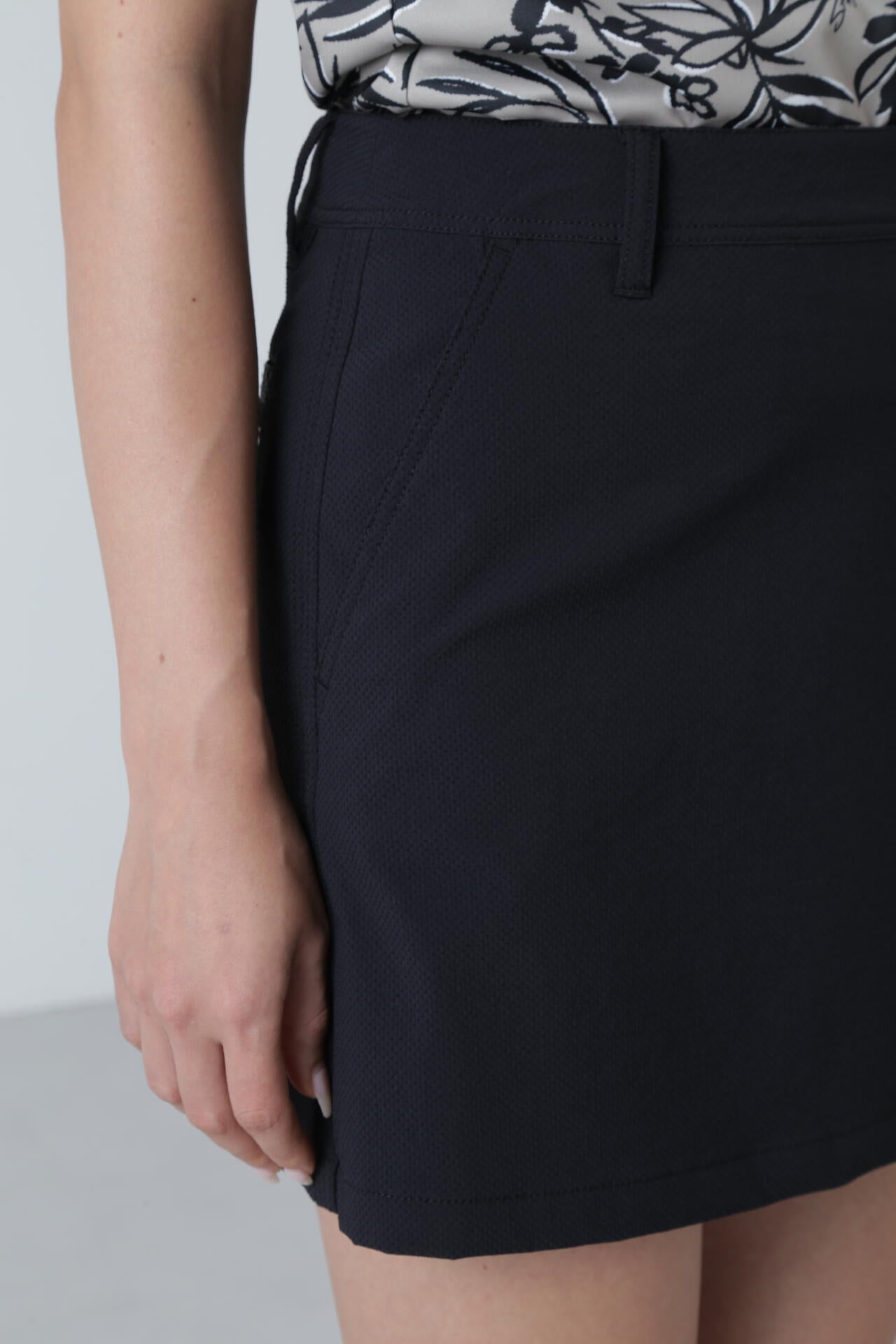 サッカーストレッチスカート (WOMENS)